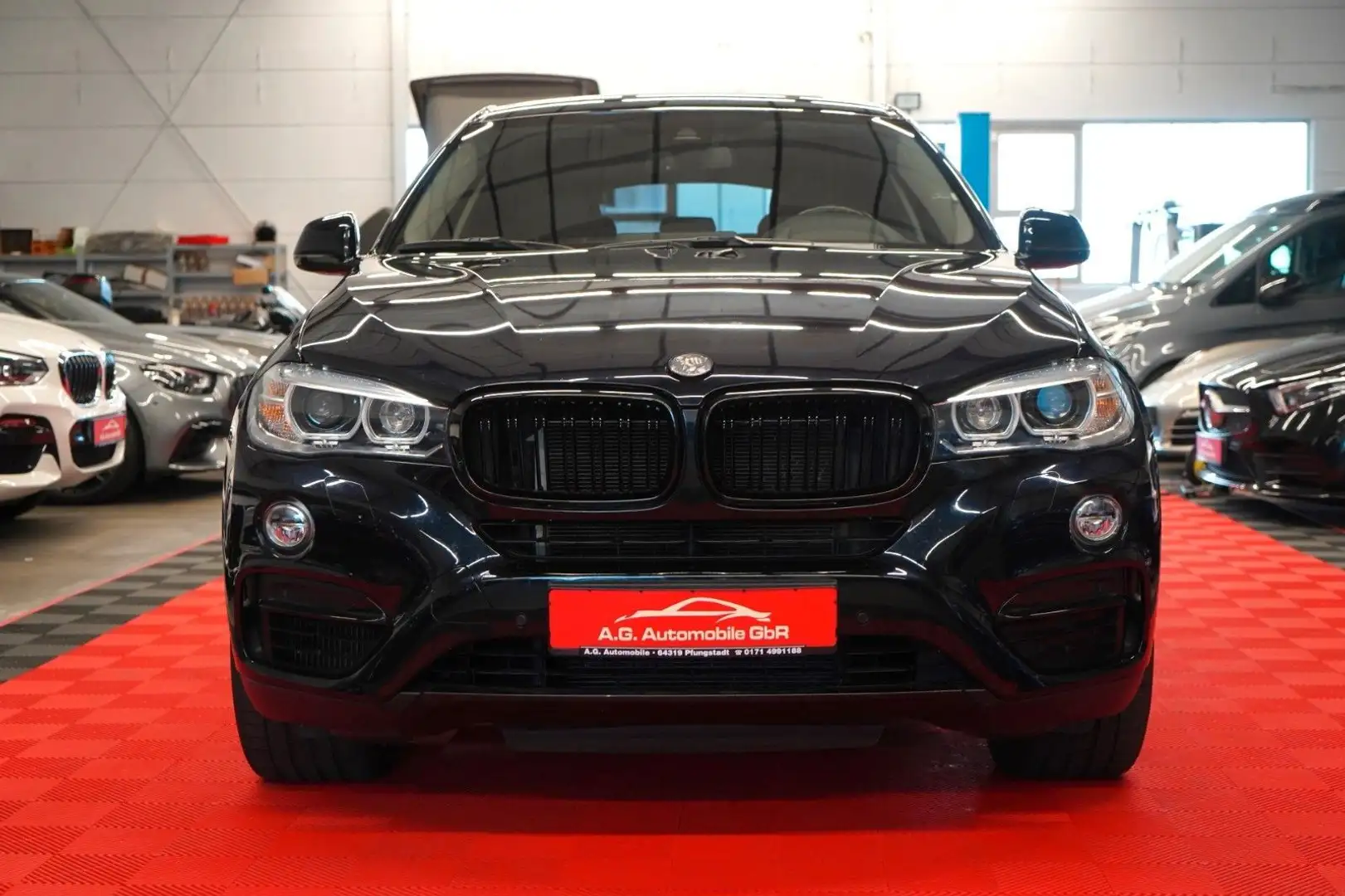 BMW X6 xDrive 50i M Individual *Unfallfrei*2.Hand* Schwarz - 2