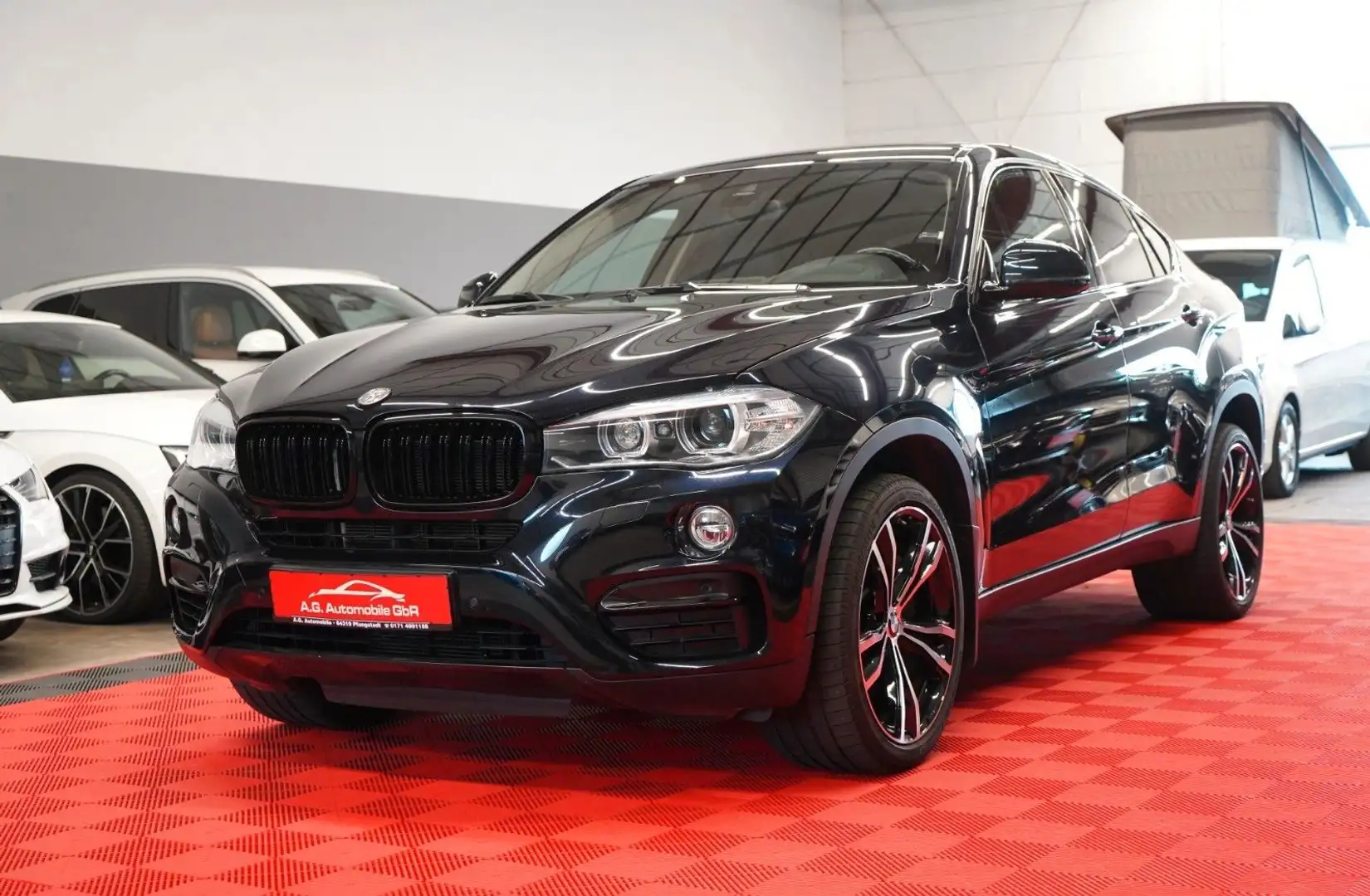 BMW X6 xDrive 50i M Individual *Unfallfrei*2.Hand* Schwarz - 1