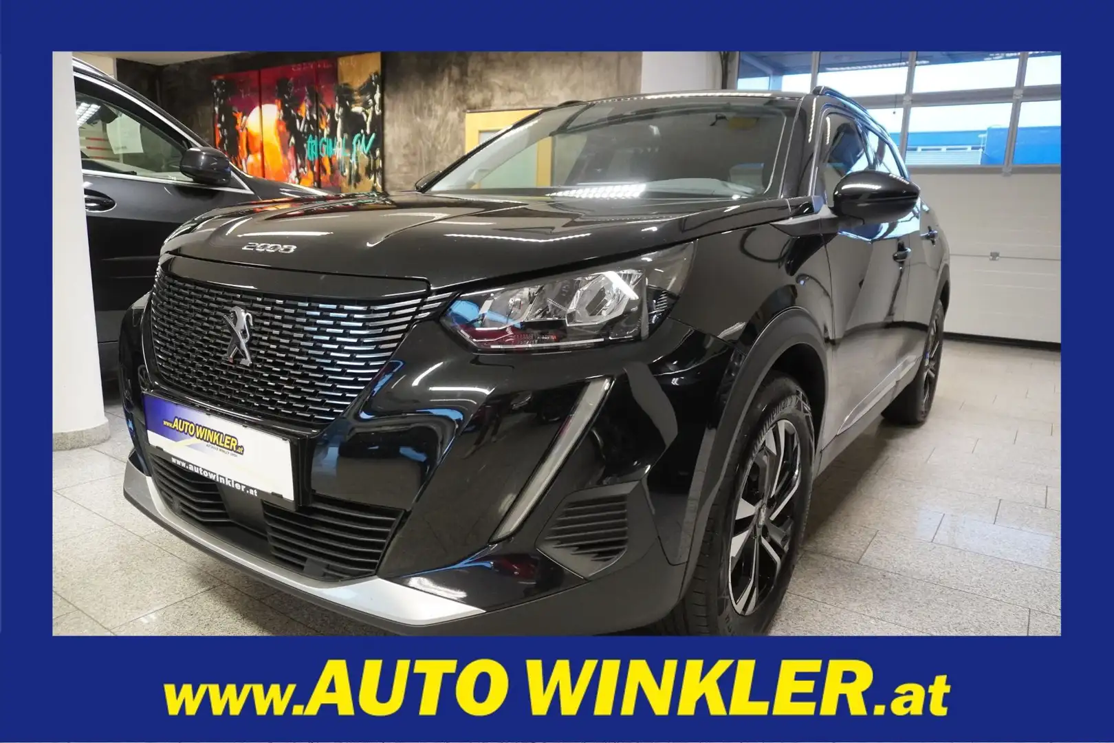 Peugeot 2008 1.2 PureTech 130 Allure Pack LED/Kamera/AHV Noir - 1