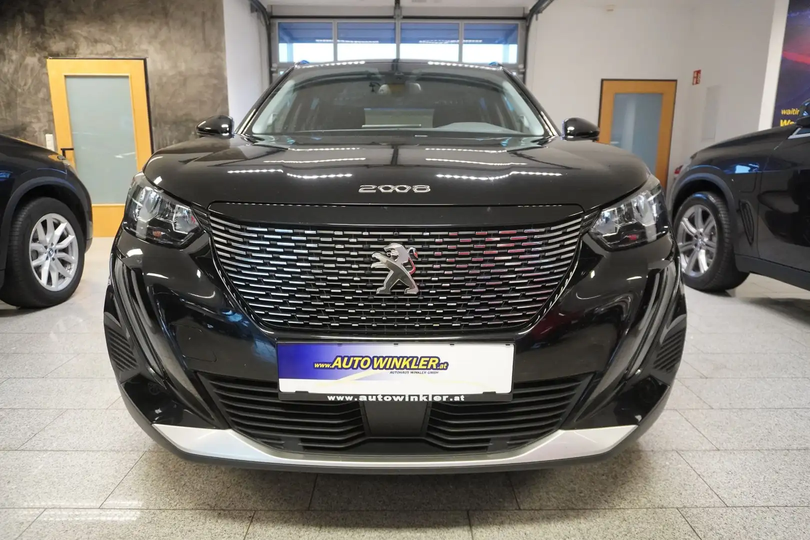 Peugeot 2008 1.2 PureTech 130 Allure Pack LED/Kamera/AHV Noir - 2