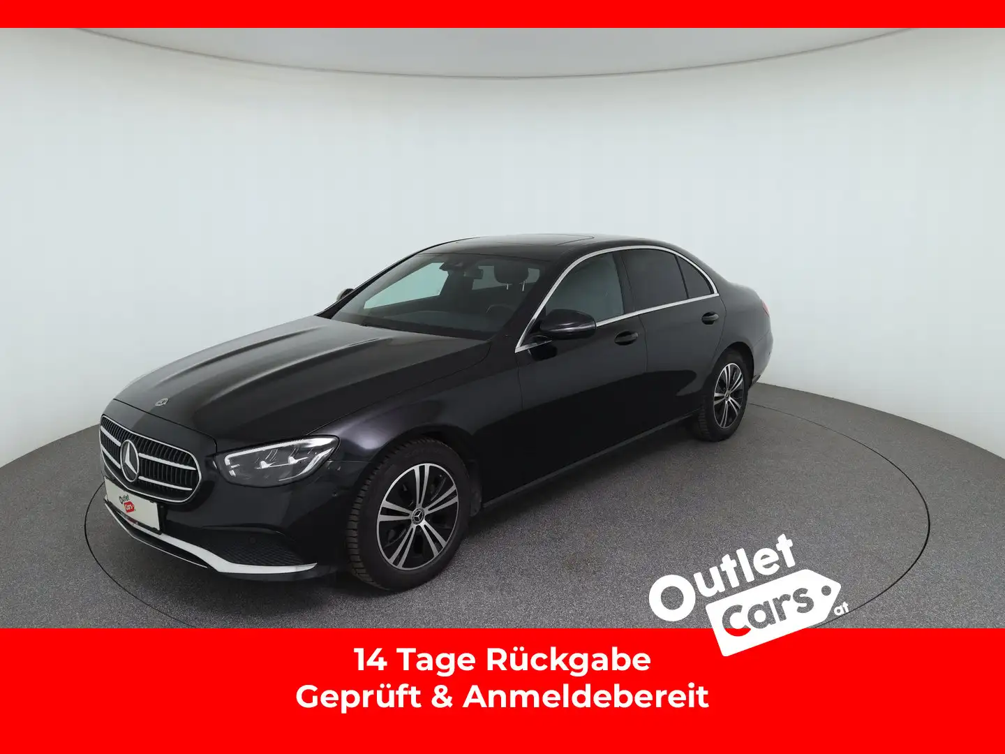 Mercedes-Benz E 220 220 d Aut. Nero - 1