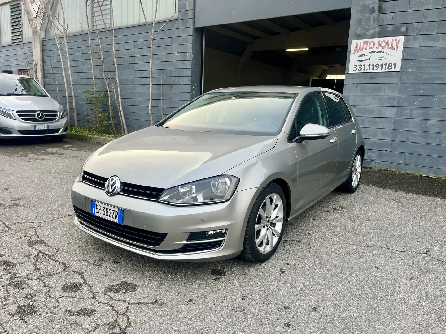 Volkswagen Golf 5p 1.6 tdi (btdi) Highline 110cv dsg - 1