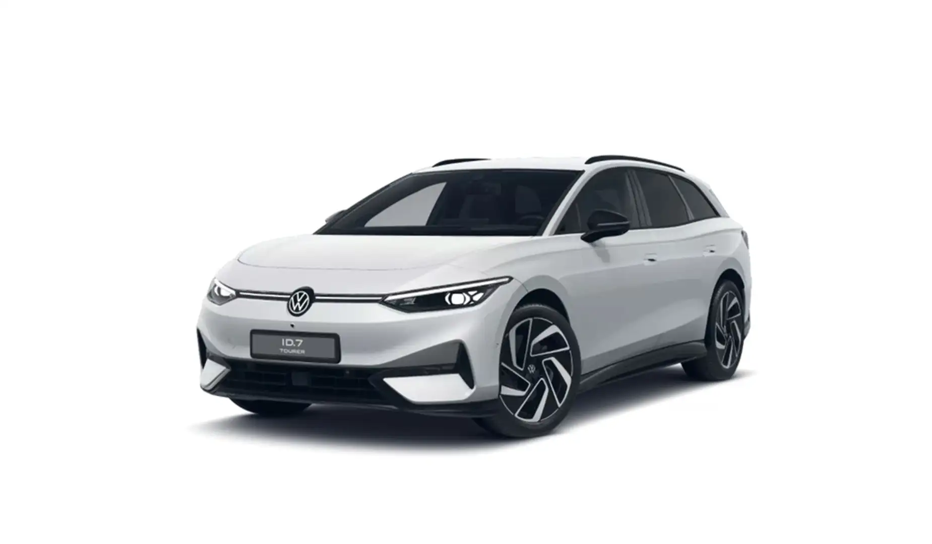 Volkswagen ID.7 Tourer Pro S DCC AHK HKardon Sitzklima 360° ACC Weiß - 2