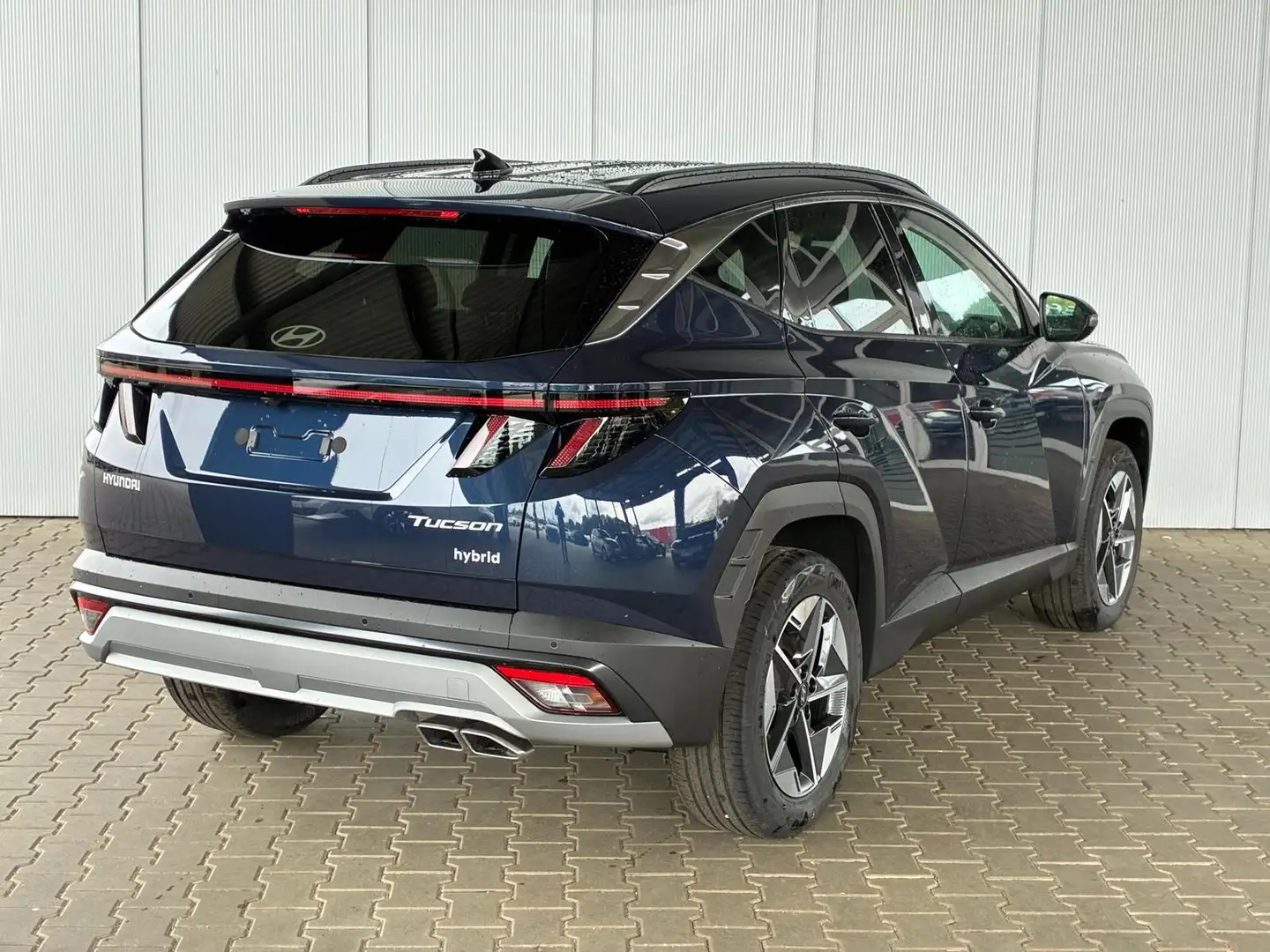 Hyundai TUCSON E-Motion 1.6 T-GDi HEV 2WD / LED ACC 2-Zonen Kl... Blau - 2