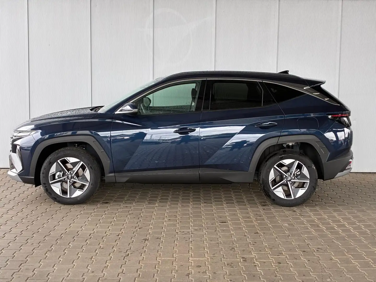 Hyundai TUCSON E-Motion 1.6 T-GDi HEV 2WD / LED ACC 2-Zonen Kl... Blau - 1