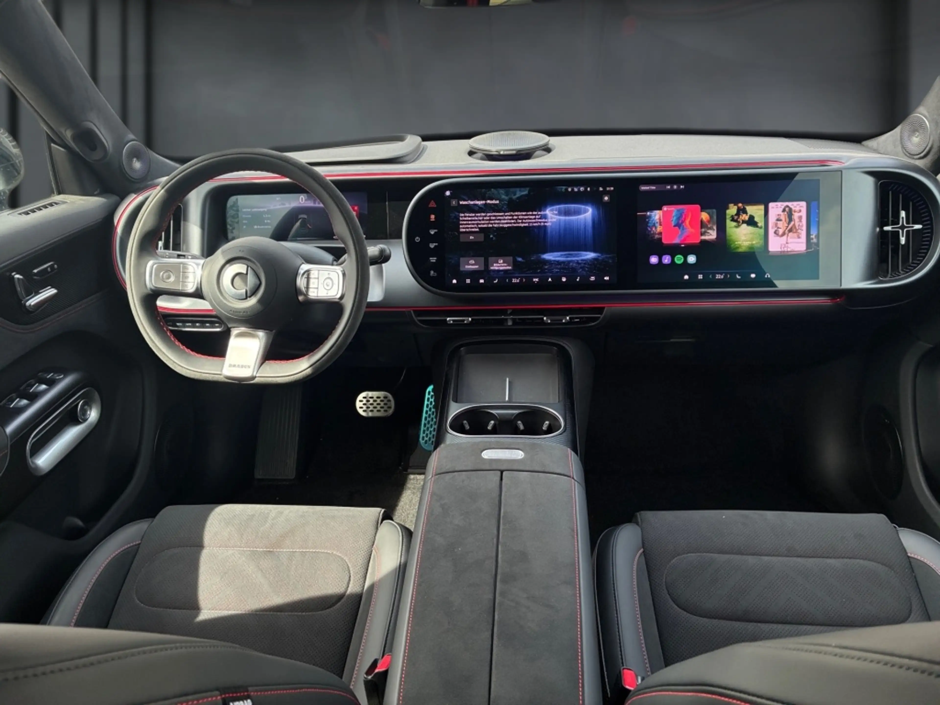 smart #5 BRABUS  KAMERA+PANO+360°+HuD+Leder+NAVI+AUT — photo 10