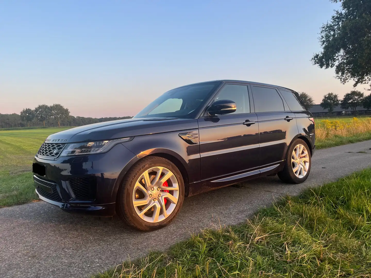 Land Rover Range Rover Sport Range Rover Sport P400e Hybrid HSE Dynamic Bleu - 2