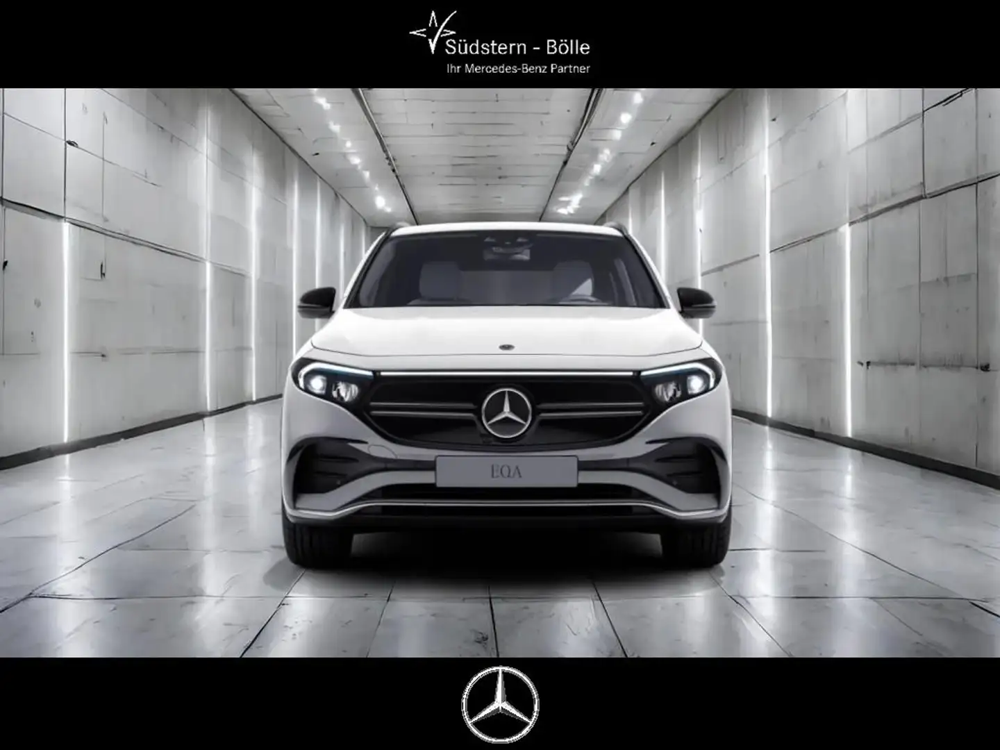 Mercedes-Benz EQA 250 AMG+DISTRONIC+HEAD-UP+KAMERA+MEMORY+KEYL Blanc - 2