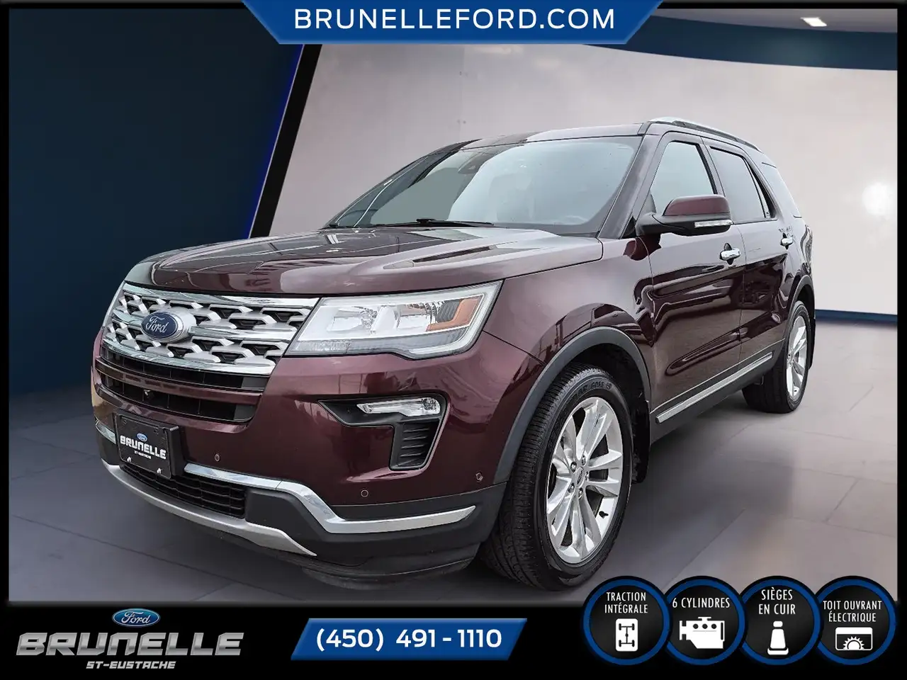 2018 Ford Explorer