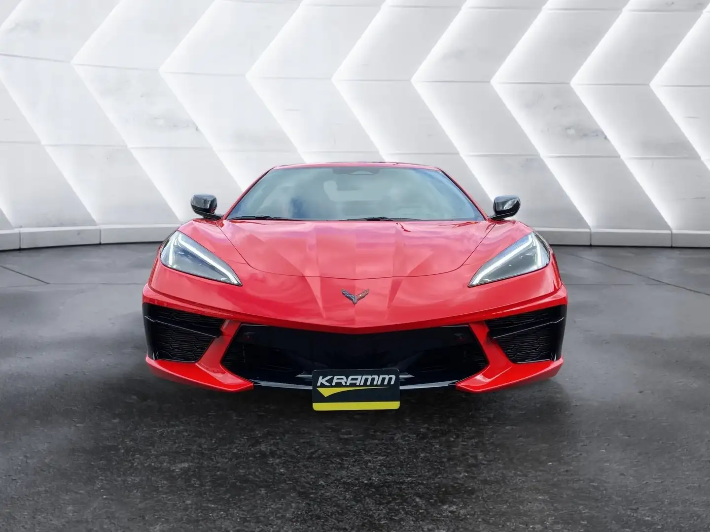 Corvette C8 Coupe 3LT Z51 6.2 V8 2024 Sportp. Dig.Cockpit Rojo - 2