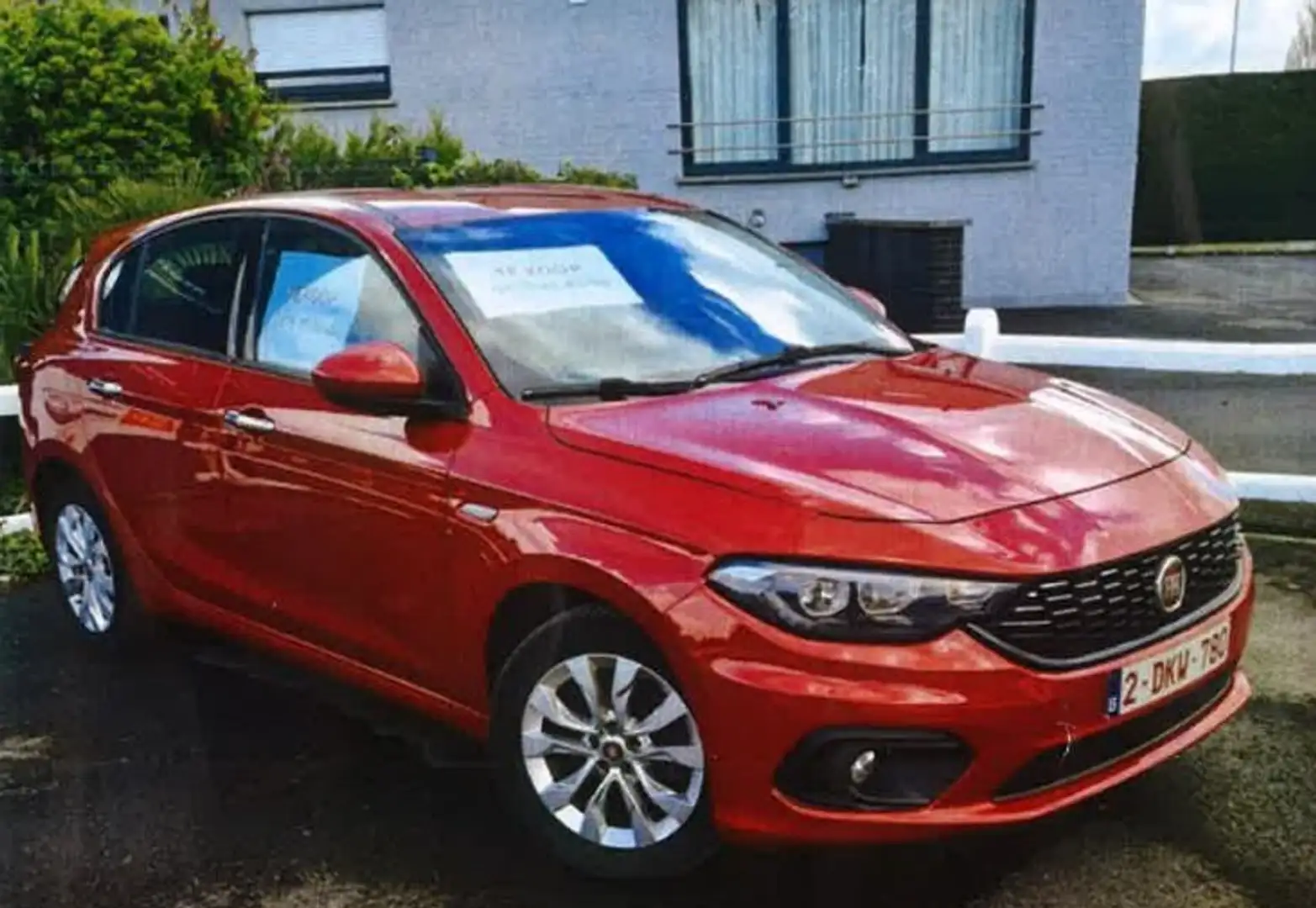 Fiat Tipo Tipo 1600 DGT "6000" Rouge - 1