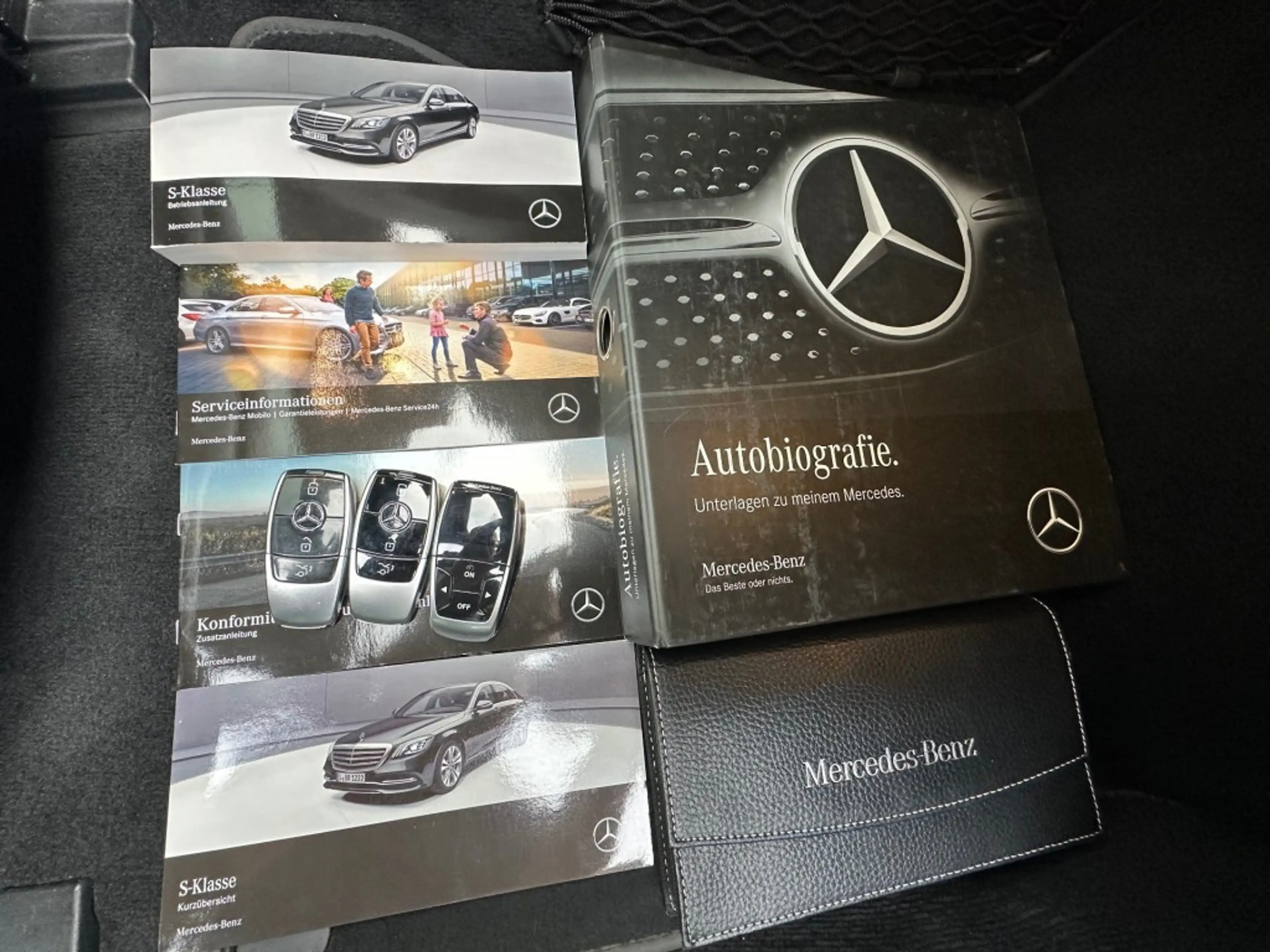 Mercedes-Benz S 400 S 400d Automaat 4MATIC AMG Line Navi Panorama Vol — photo 38