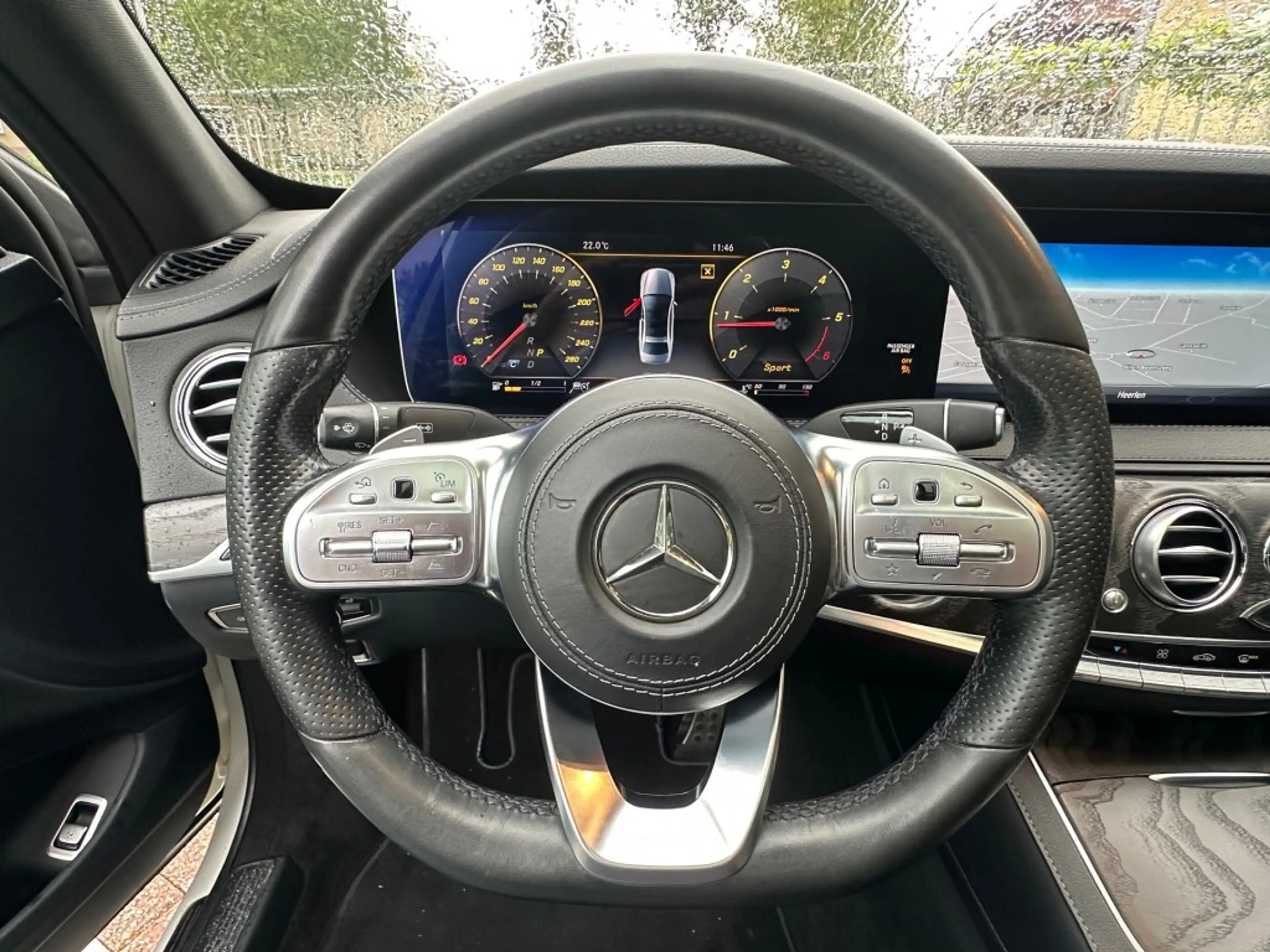 Mercedes-Benz S 400 S 400d Automaat 4MATIC AMG Line Navi Panorama Vol — photo 13