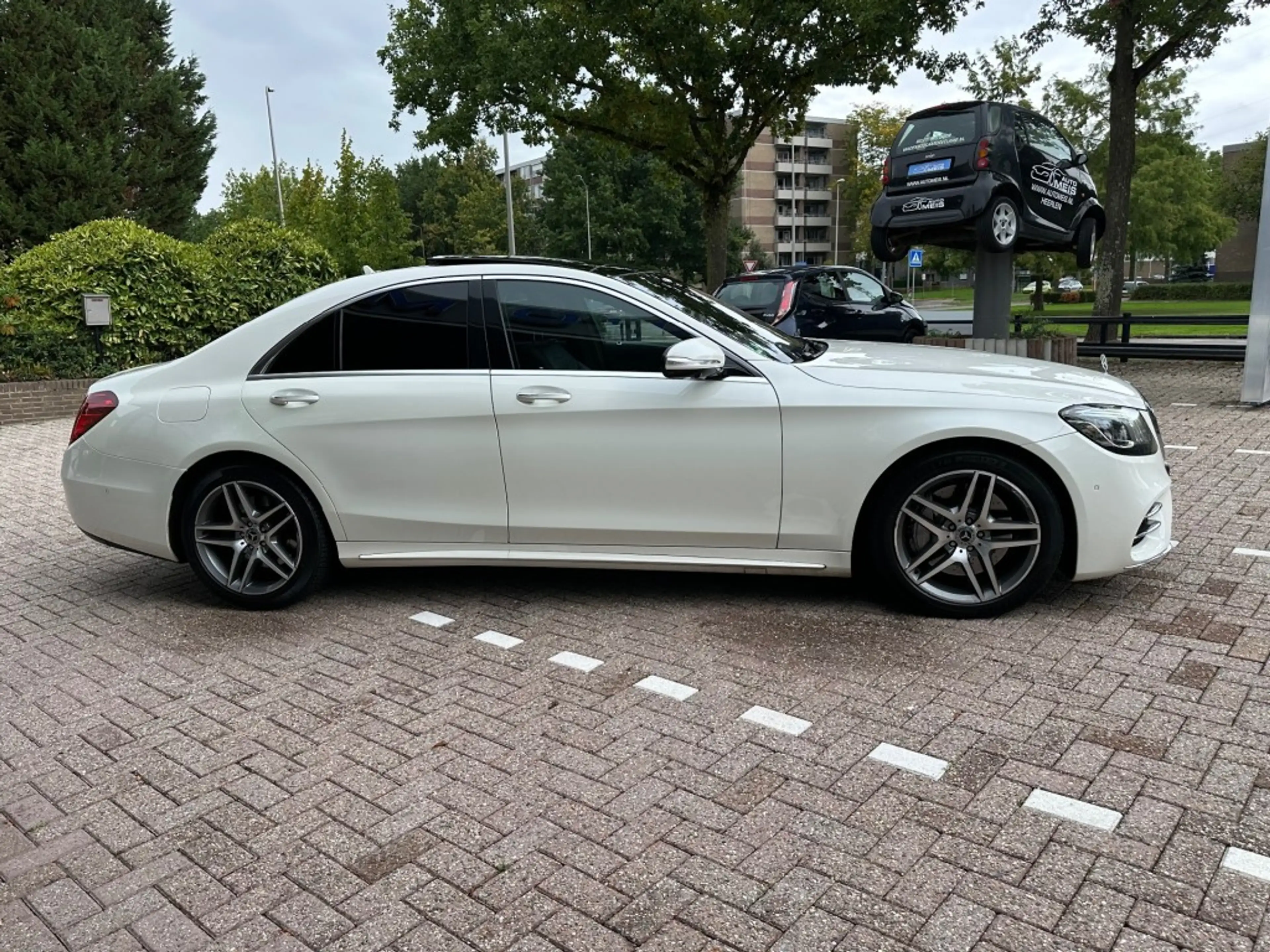 Mercedes-Benz S 400 S 400d Automaat 4MATIC AMG Line Navi Panorama Vol — photo 6
