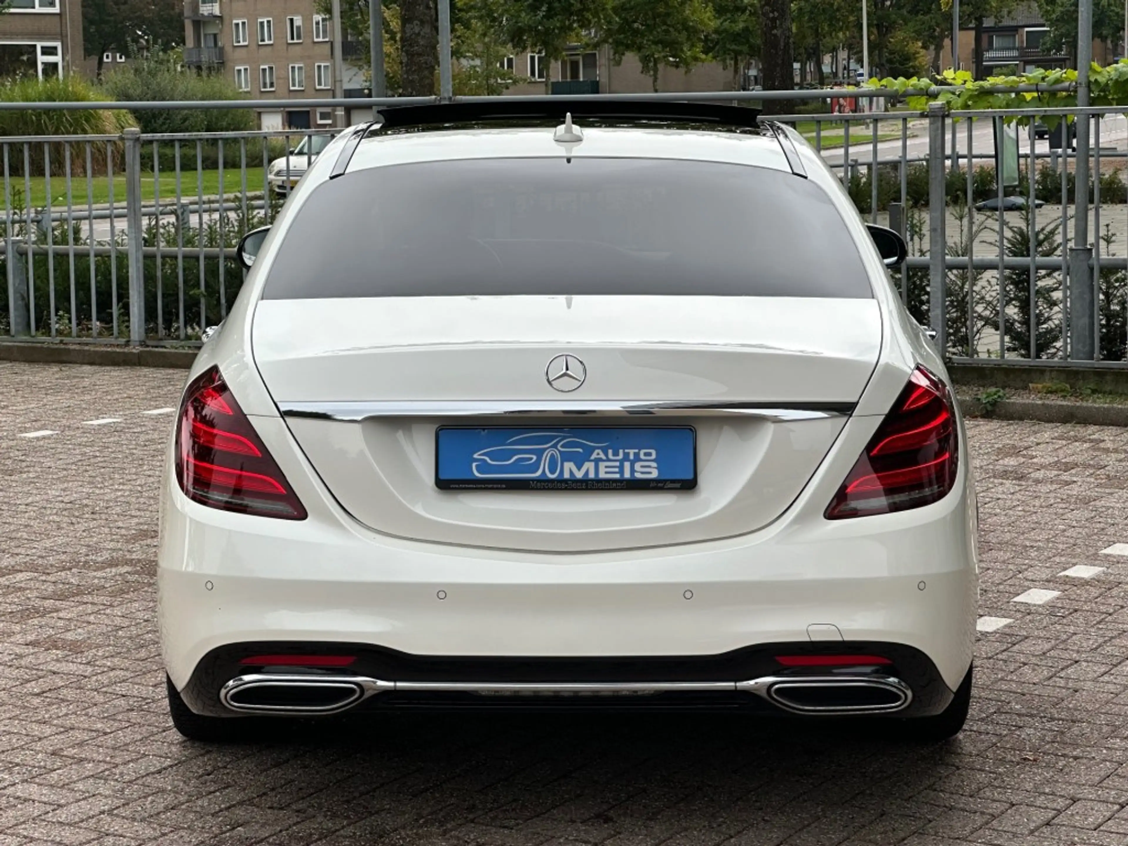 Mercedes-Benz S 400 S 400d Automaat 4MATIC AMG Line Navi Panorama Vol — photo 5