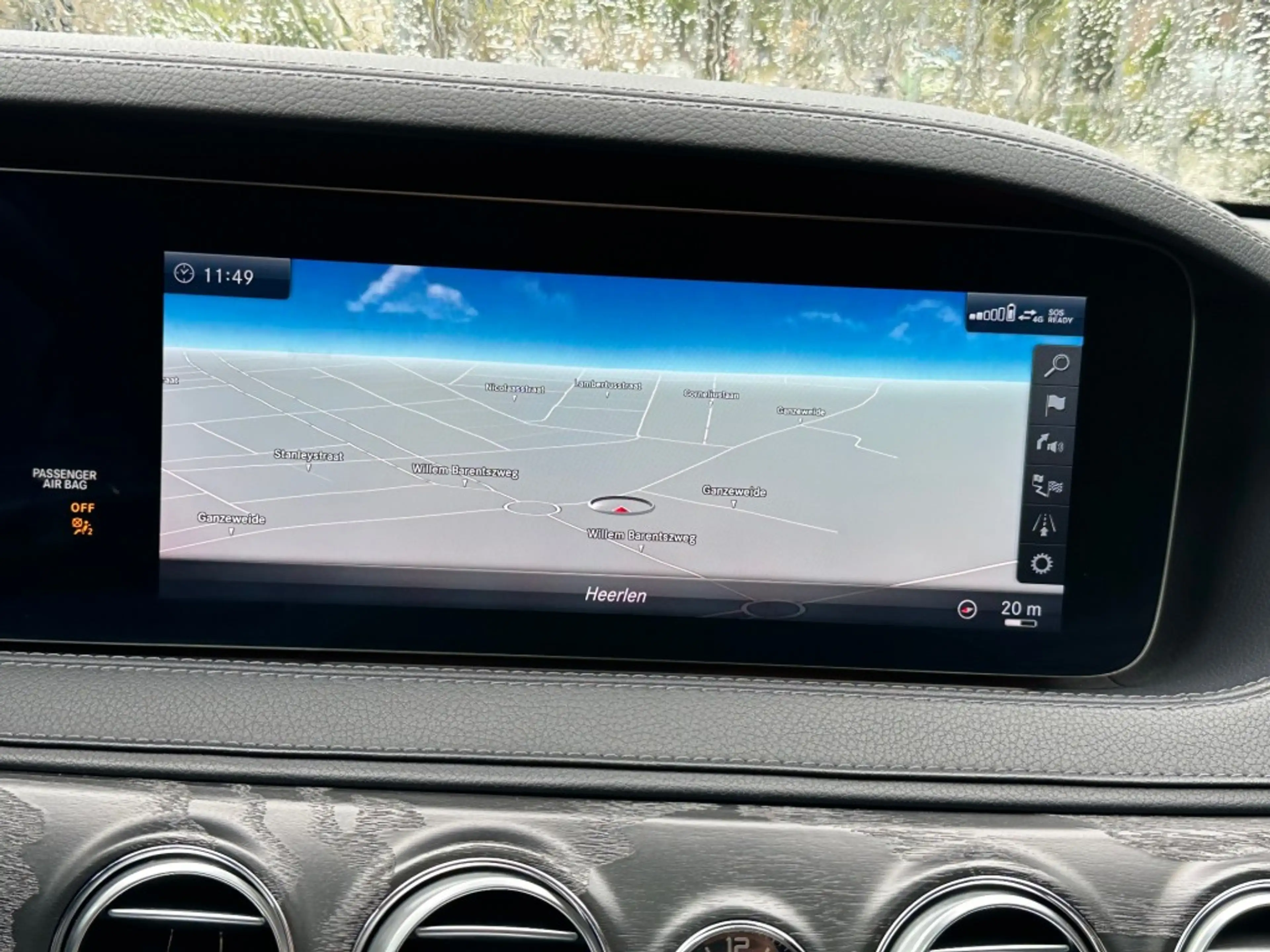 Mercedes-Benz S 400 S 400d Automaat 4MATIC AMG Line Navi Panorama Vol — photo 19