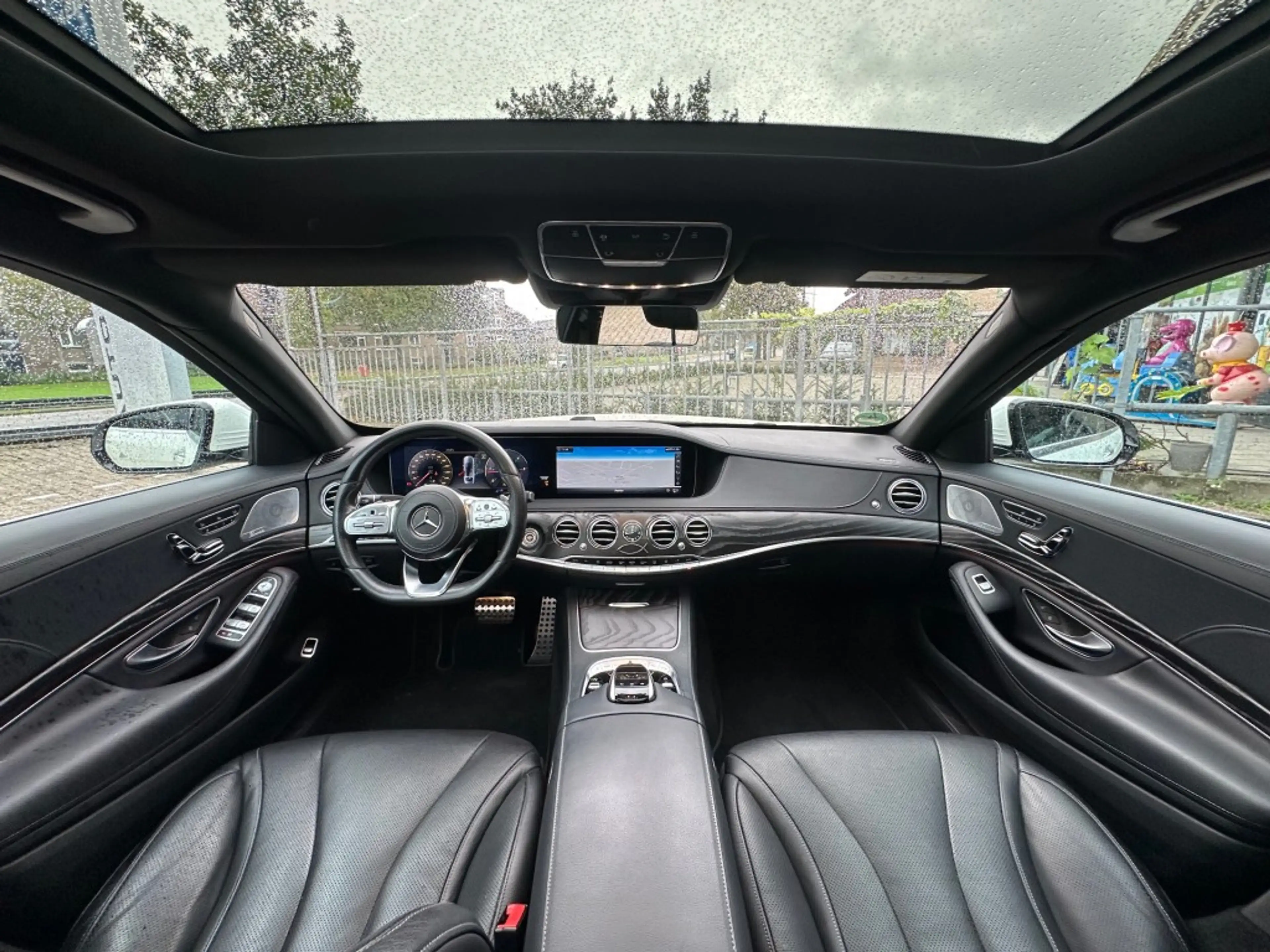 Mercedes-Benz S 400 S 400d Automaat 4MATIC AMG Line Navi Panorama Vol — photo 9