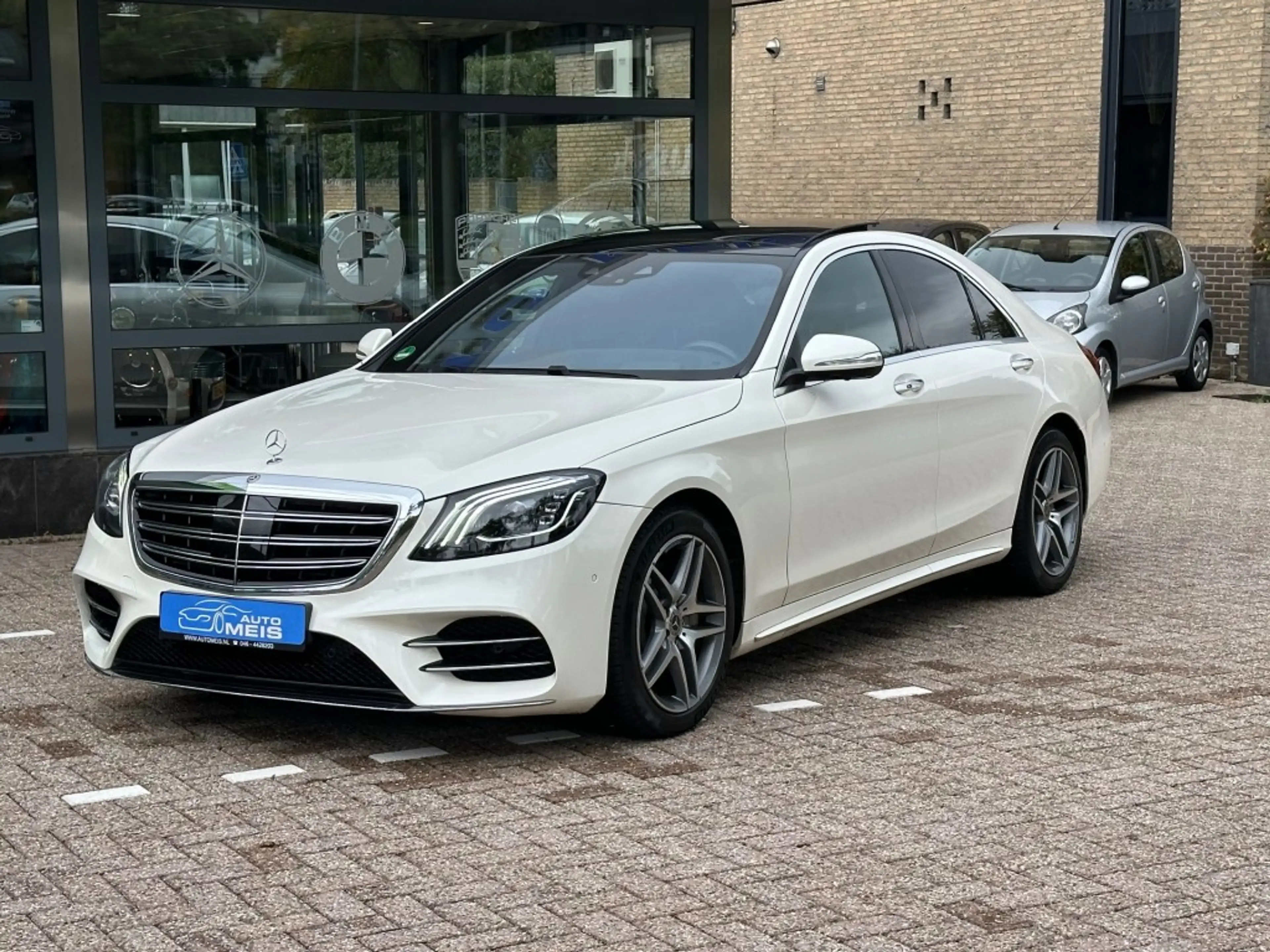 Mercedes-Benz S 400 S 400d Automaat 4MATIC AMG Line Navi Panorama Vol — photo 2