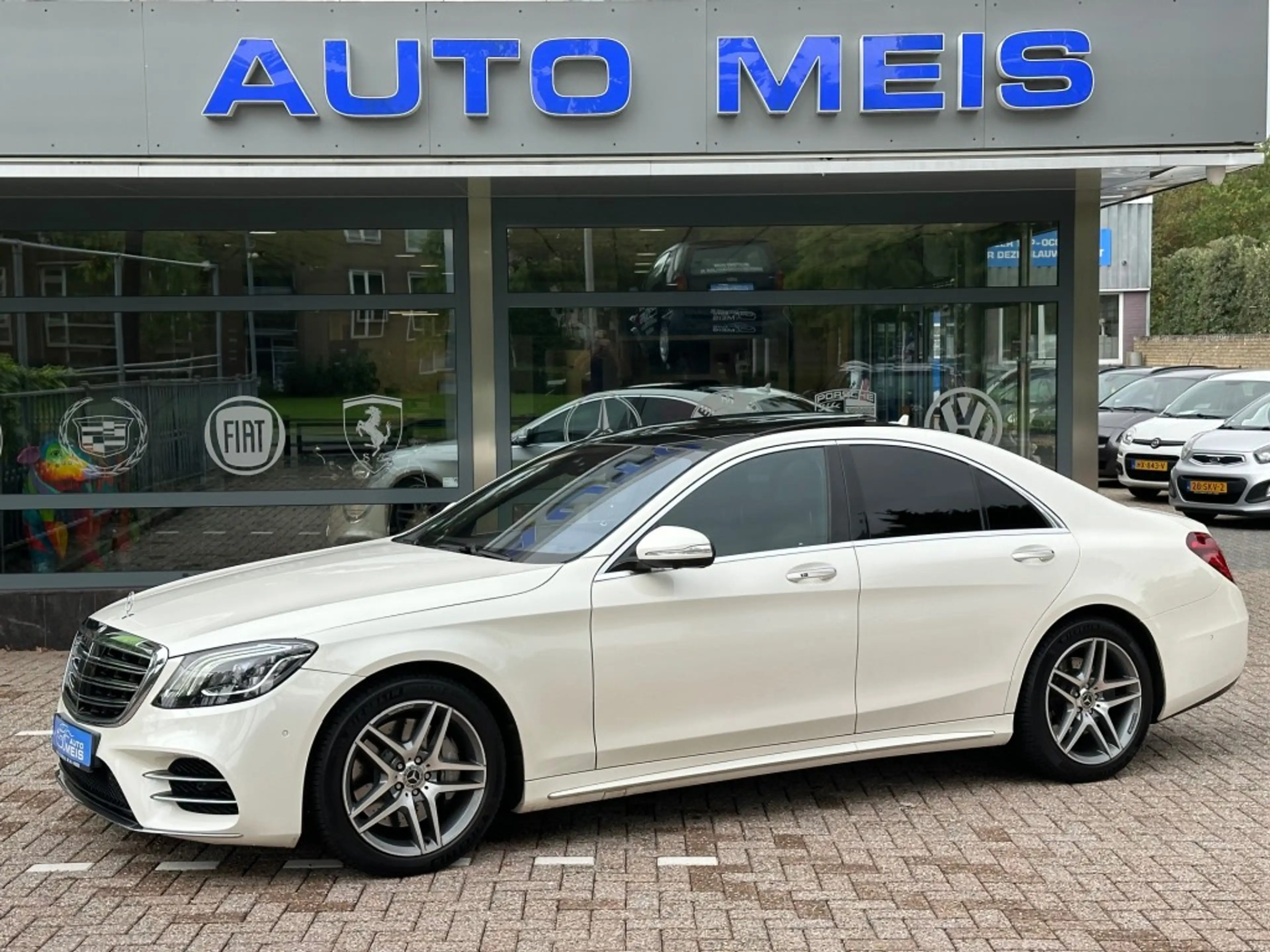 Mercedes-Benz S 400 S 400d Automaat 4MATIC AMG Line Navi Panorama Vol