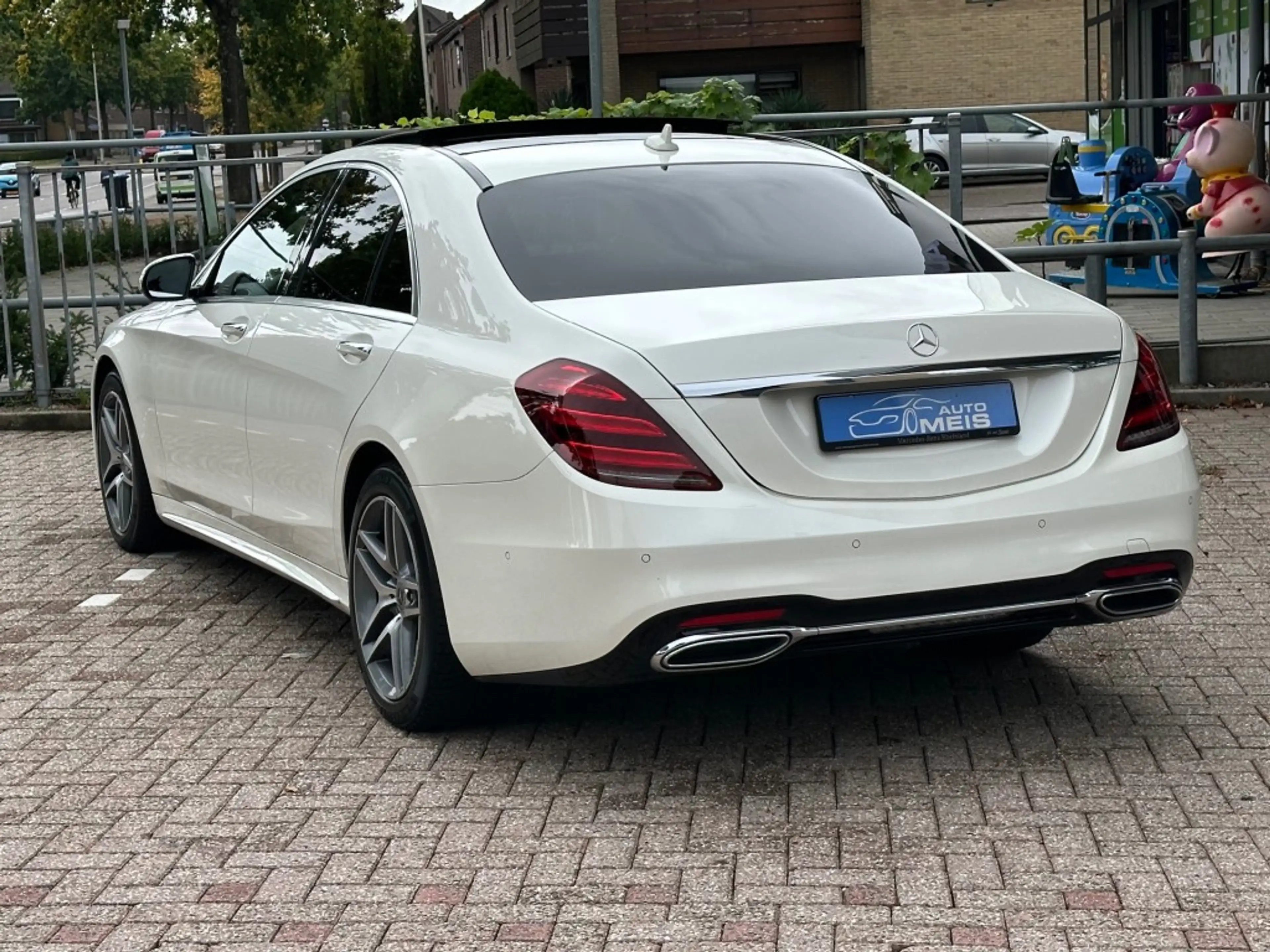Mercedes-Benz S 400 S 400d Automaat 4MATIC AMG Line Navi Panorama Vol — photo 4