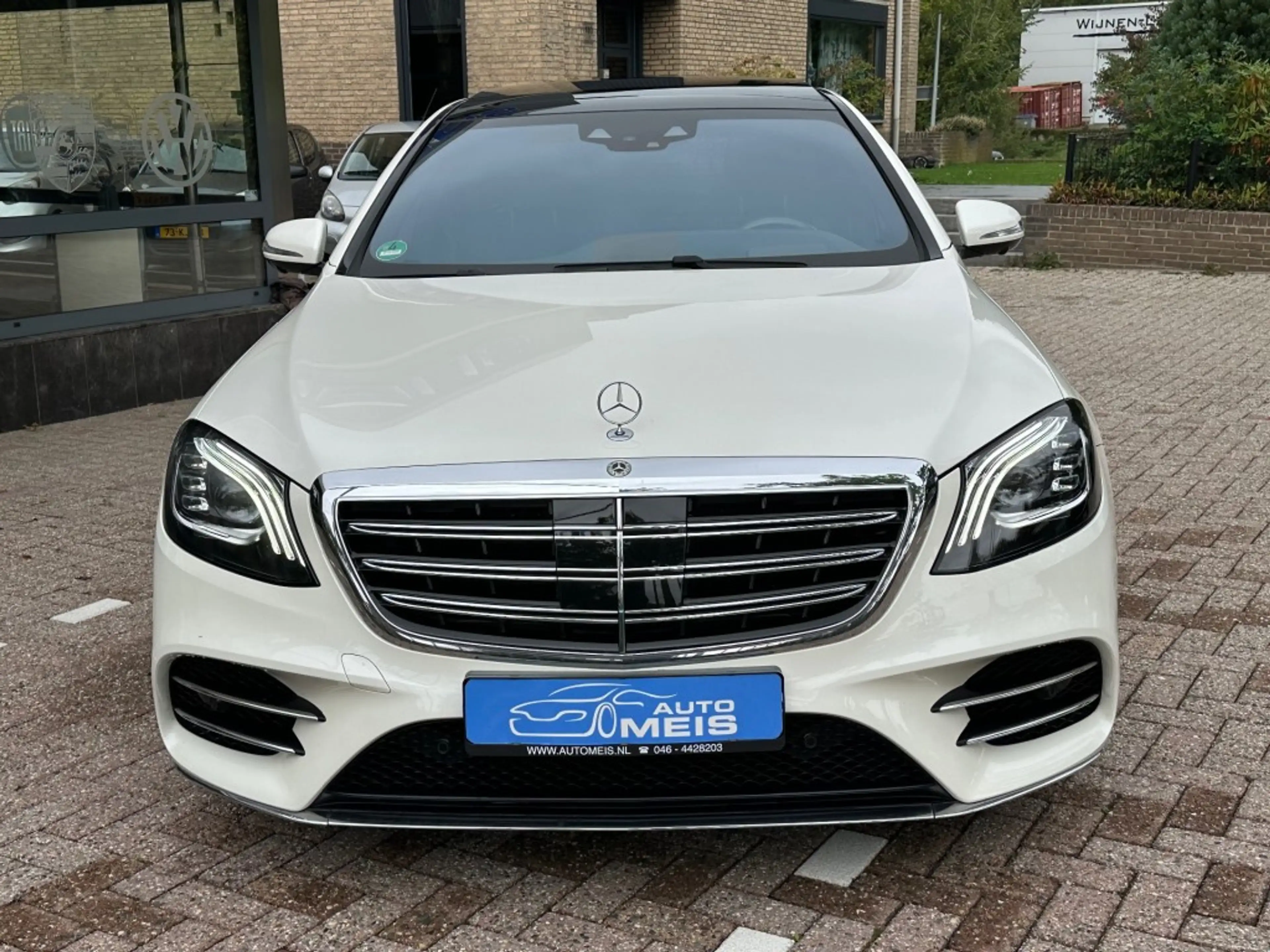 Mercedes-Benz S 400 S 400d Automaat 4MATIC AMG Line Navi Panorama Vol — photo 3