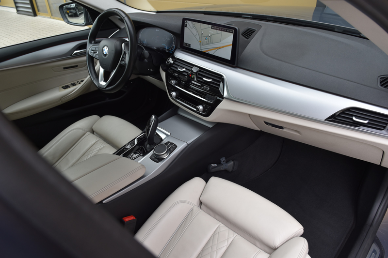 BMW 530 5-serie 530e High Executive * Comfortstoelen * Gla — photo 12