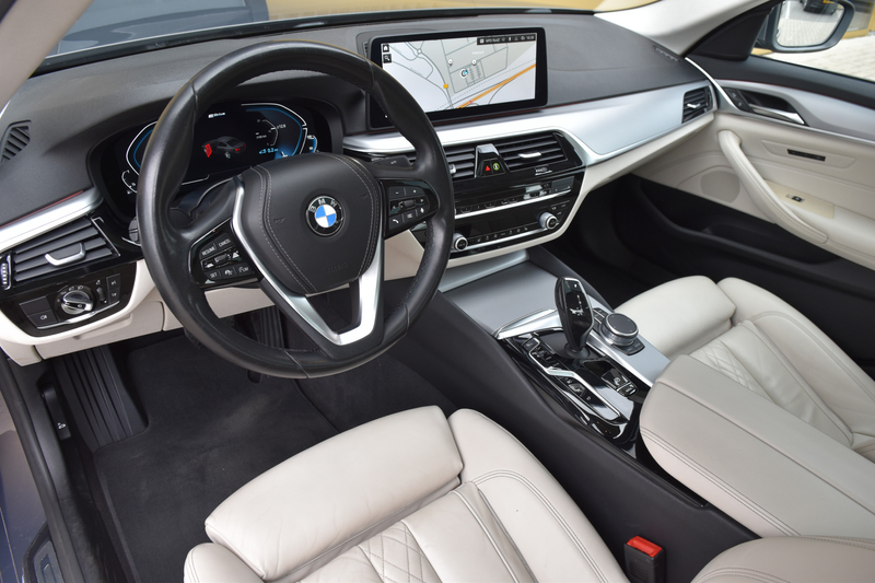 BMW 530 5-serie 530e High Executive * Comfortstoelen * Gla — photo 9