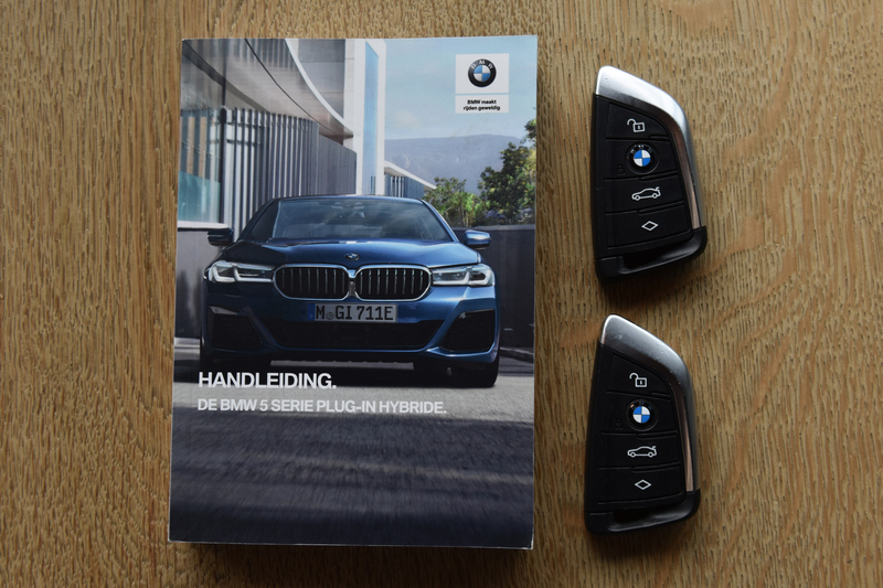 BMW 530 5-serie 530e High Executive * Comfortstoelen * Gla — photo 31