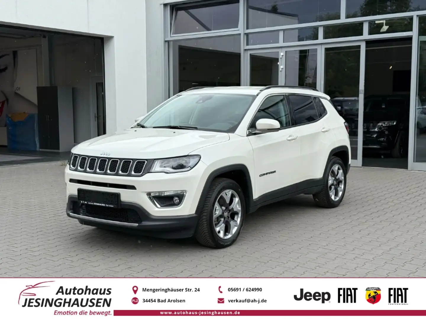 Jeep Compass Limited+PDC+Navi+Klimaaut.+Sitzheizung - 1