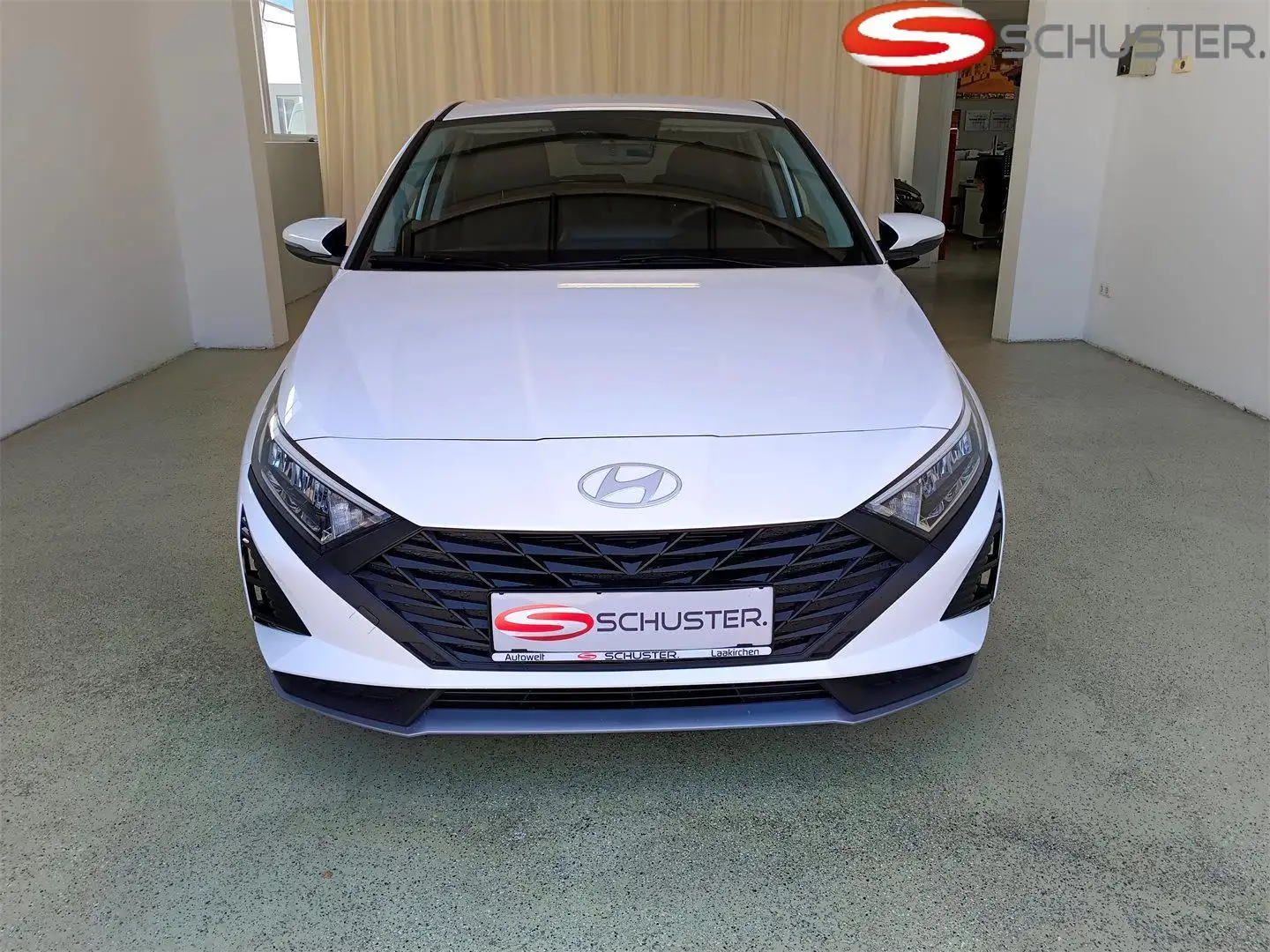 Hyundai i20 (BC3) GO 1.2 MPI b5bg1 Weiß - 2