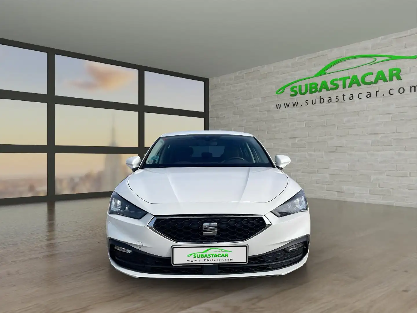 SEAT Leon 2.0 TDI 85kW SS Style Go 5p Blanco - 2