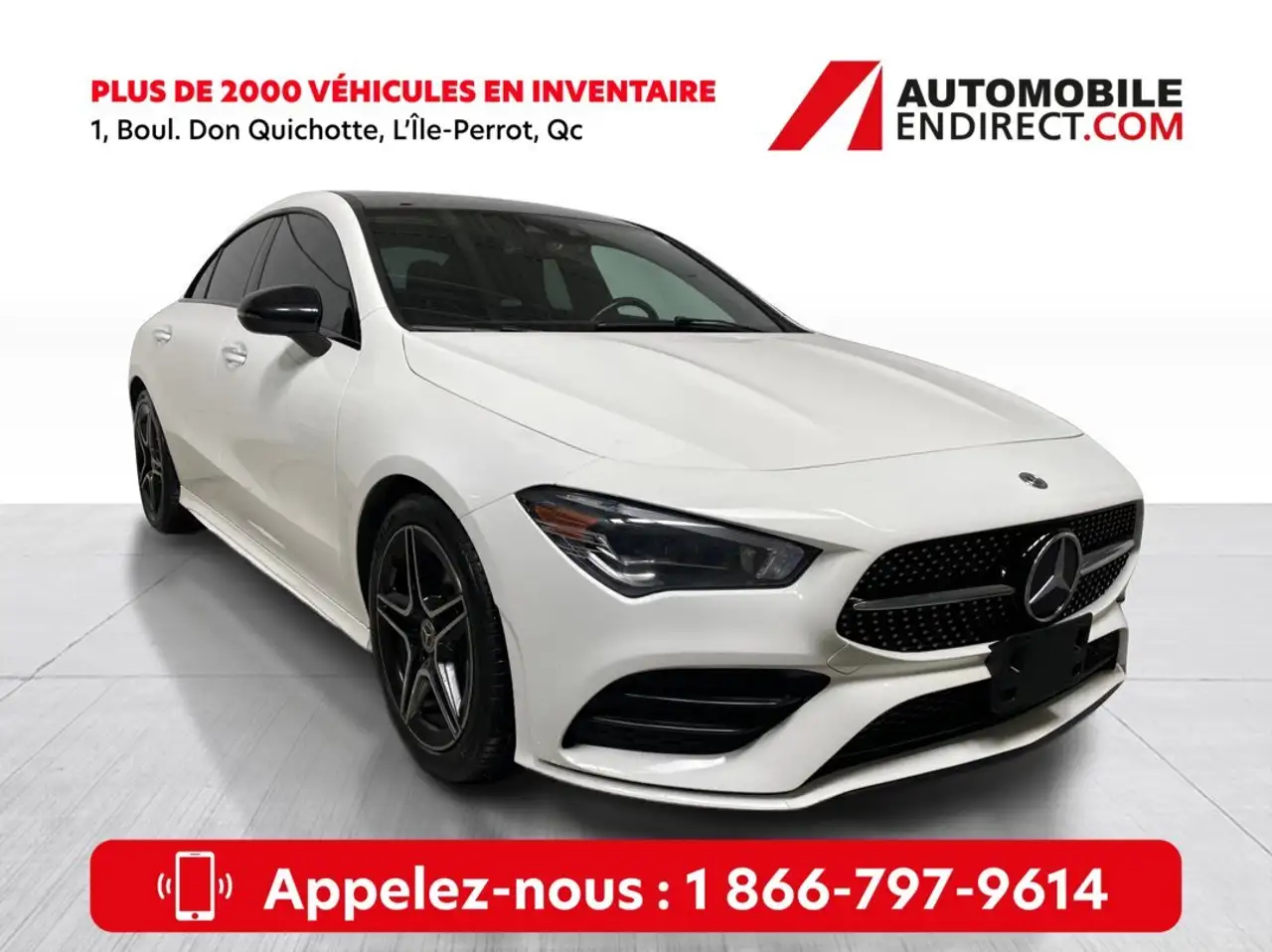 2020 Mercedes-Benz CLA