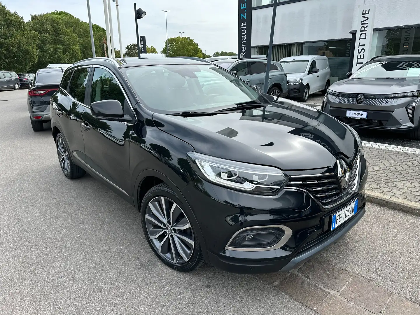 Renault Kadjar Kadjar 1.5 dci energy Bose 110cv edc Nero - 1