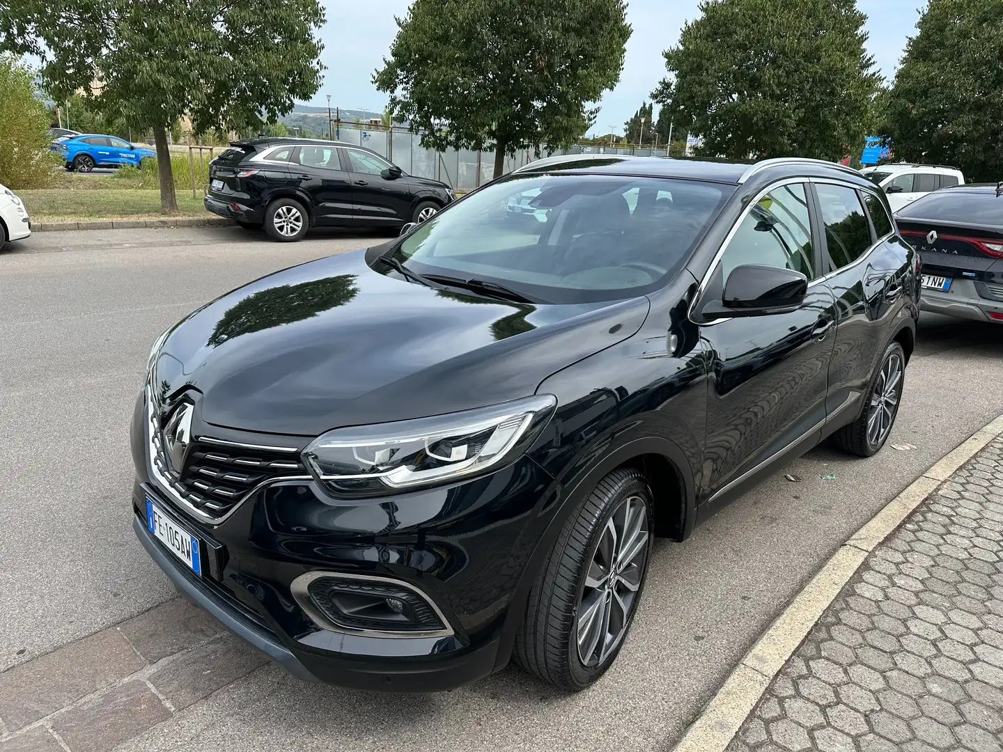 Renault Kadjar Kadjar 1.5 dci energy Bose 110cv edc Nero - 2