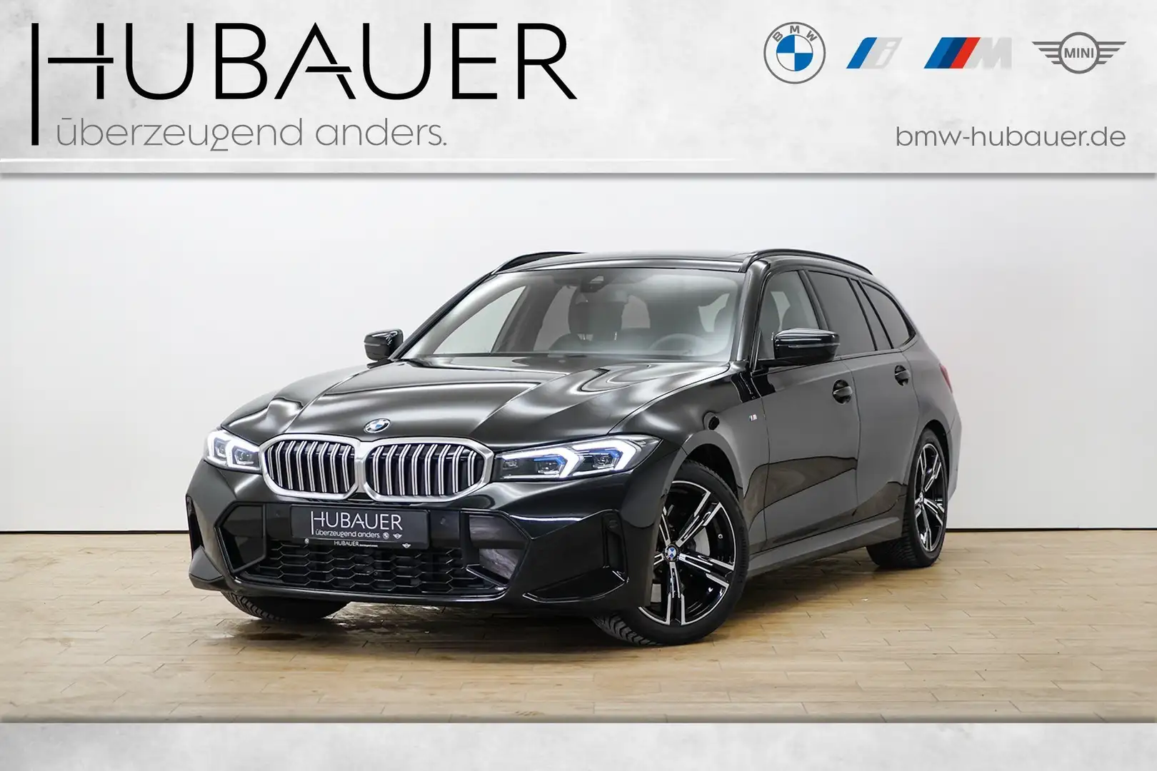 BMW 330 i Touring [M Sport, LC Prof., HUD, RFK, Pano] Schwarz - 1