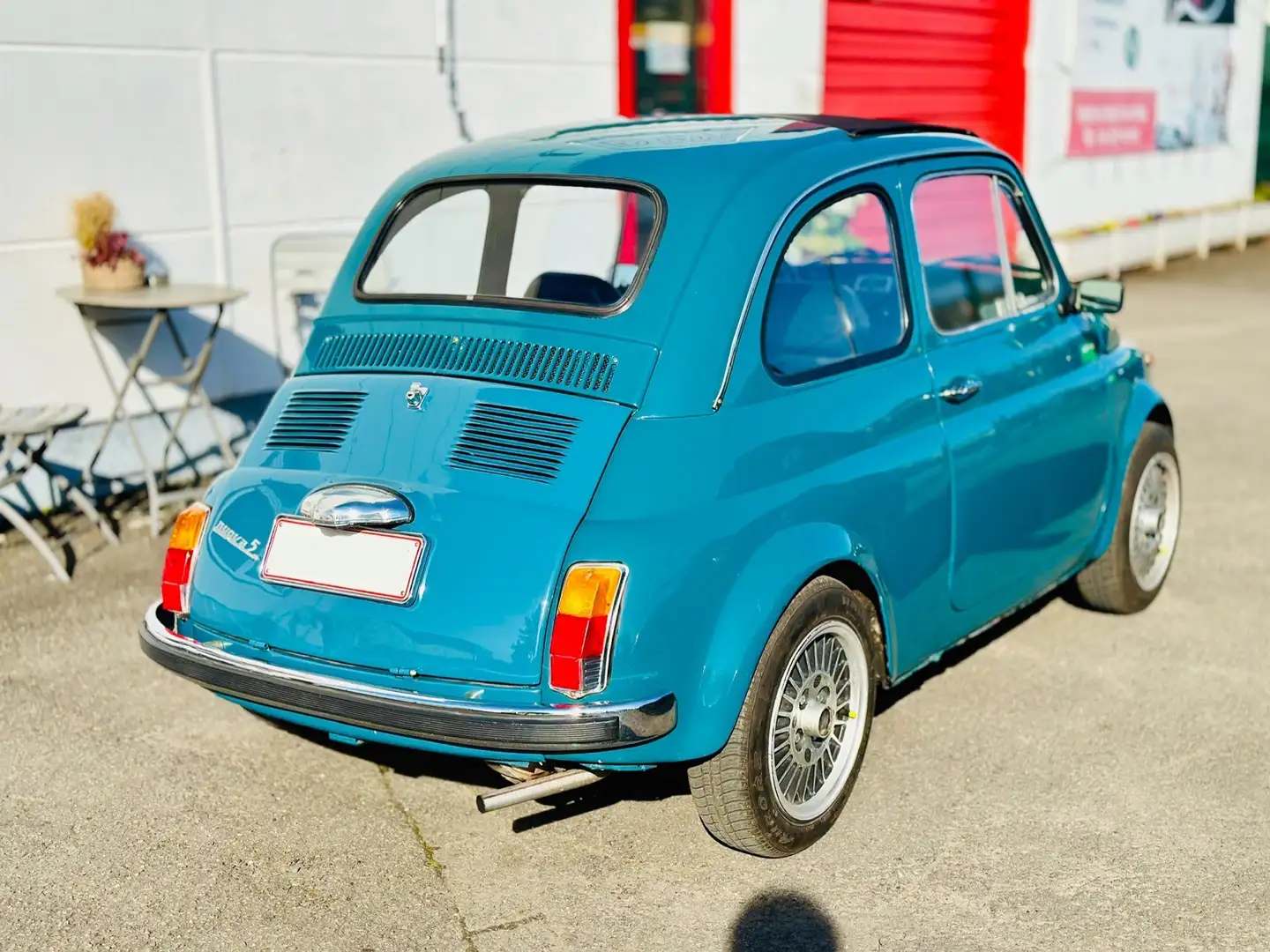 Fiat 500L Ancêtre Bleu - 2