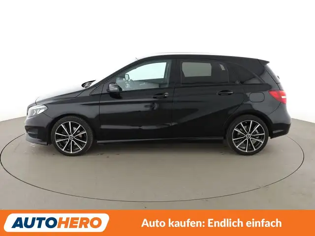 Mercedes-Benz B-Class view 3