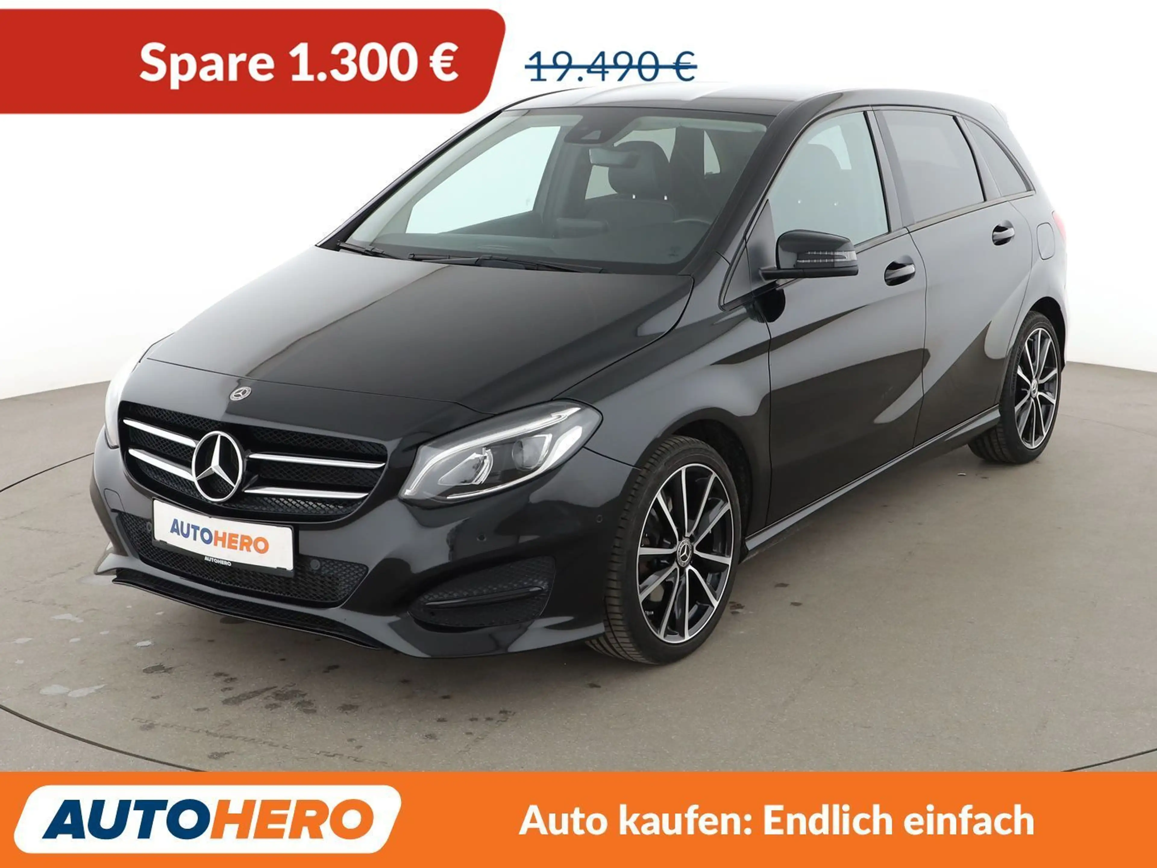 Mercedes-Benz B 220 4Matic Urban Aut.*NAVI*TEMPO*PDC*