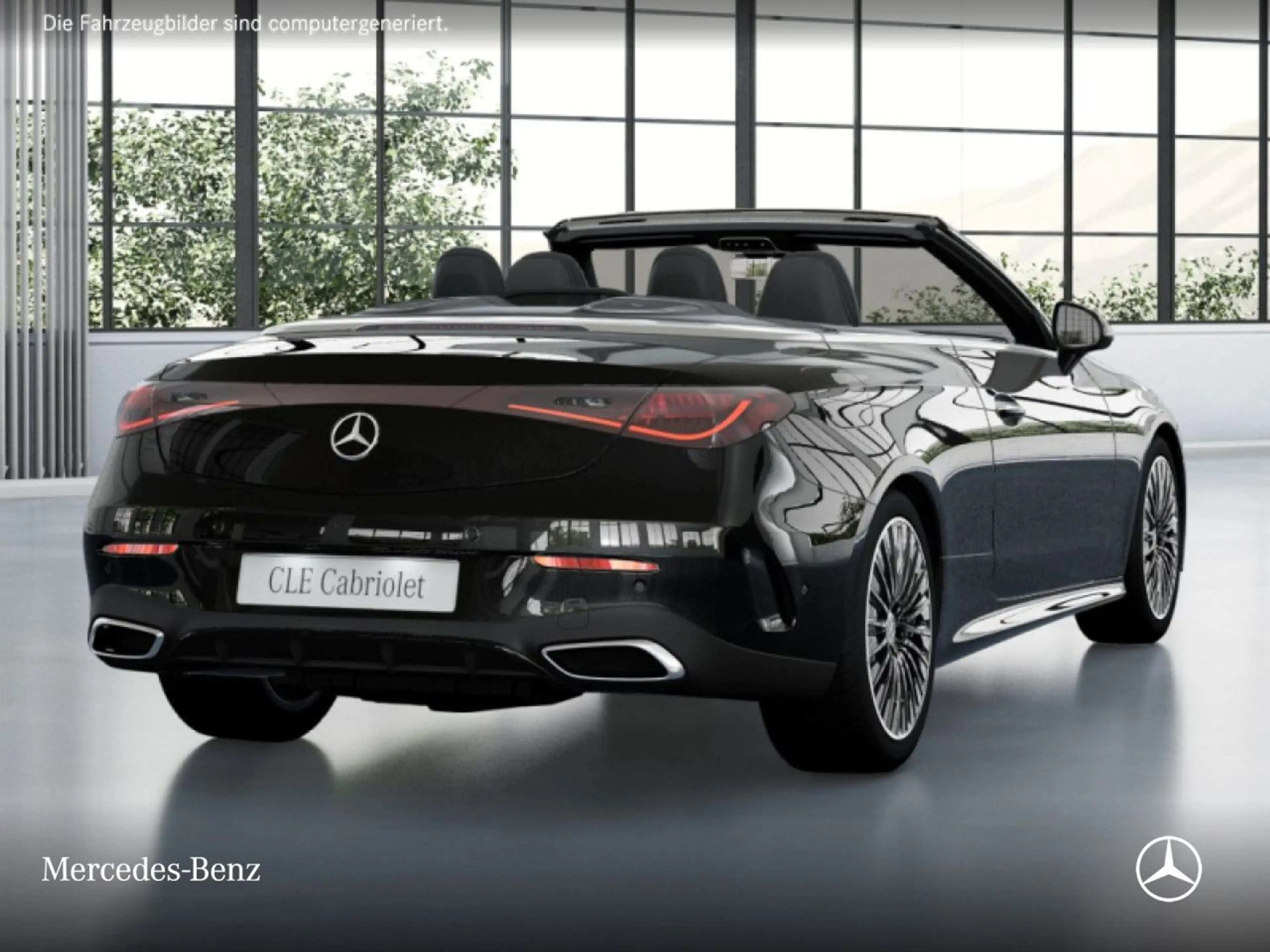 Mercedes-Benz CLE 200 AMG+NIGHT+360+BURMESTER+TOTW+KEYLESS+9G — photo 4