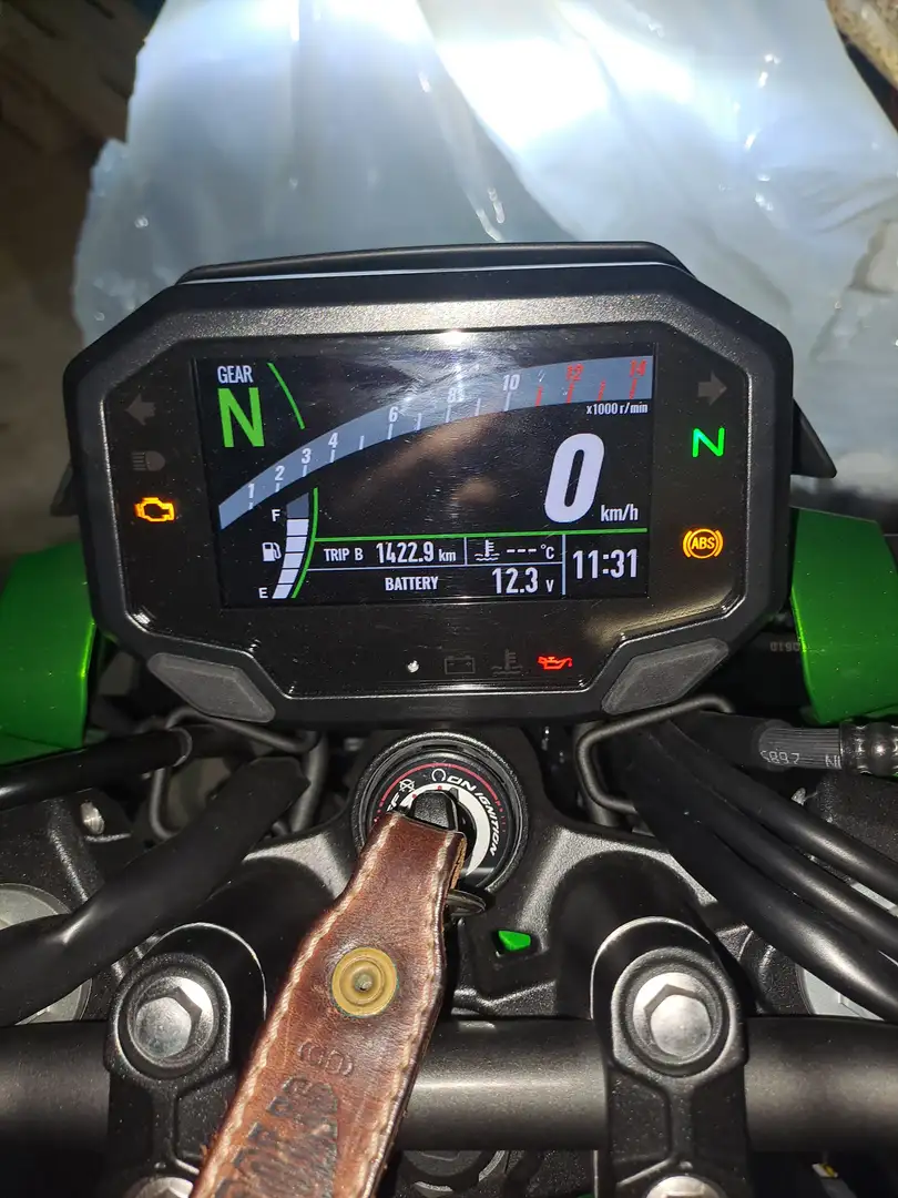 Kawasaki Z 500 SE Verde - 1