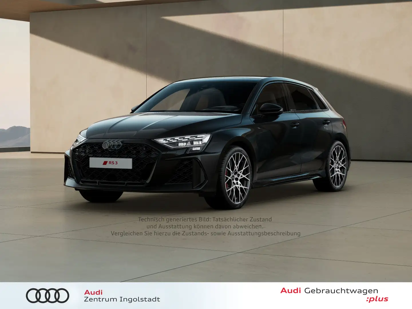 Audi RS3 Sportback MATRIX RS-AGA 280 km/h PANO Schwarz - 1