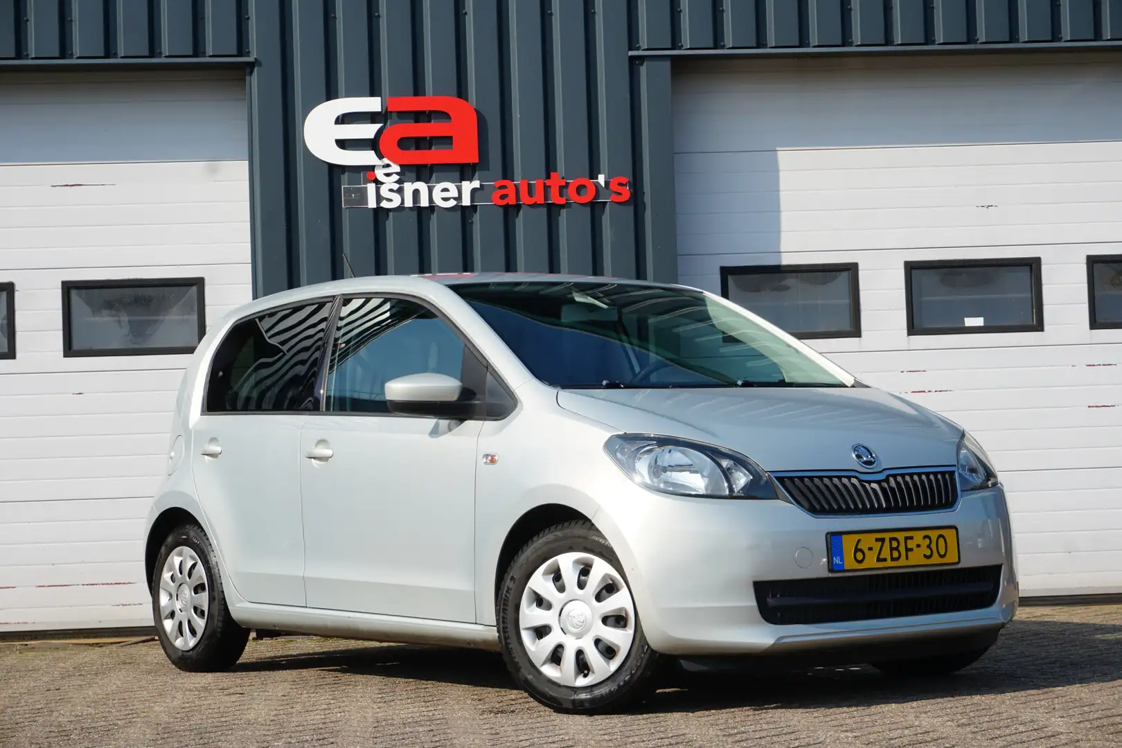 Skoda Citigo 1.0 Greentech Sprint | 81.000 K.M. N.A.P. | AIRCO Grau - 2