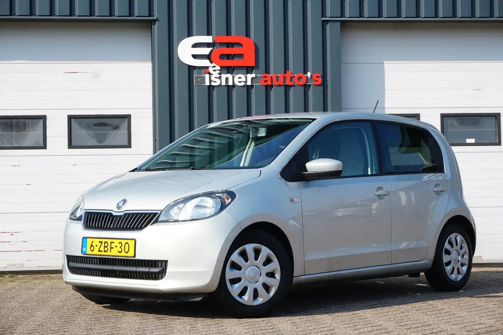 Skoda Citigo 1.0 Greentech Sprint | 81.000 K.M. N.A.P. | AIRCO Grau - 1