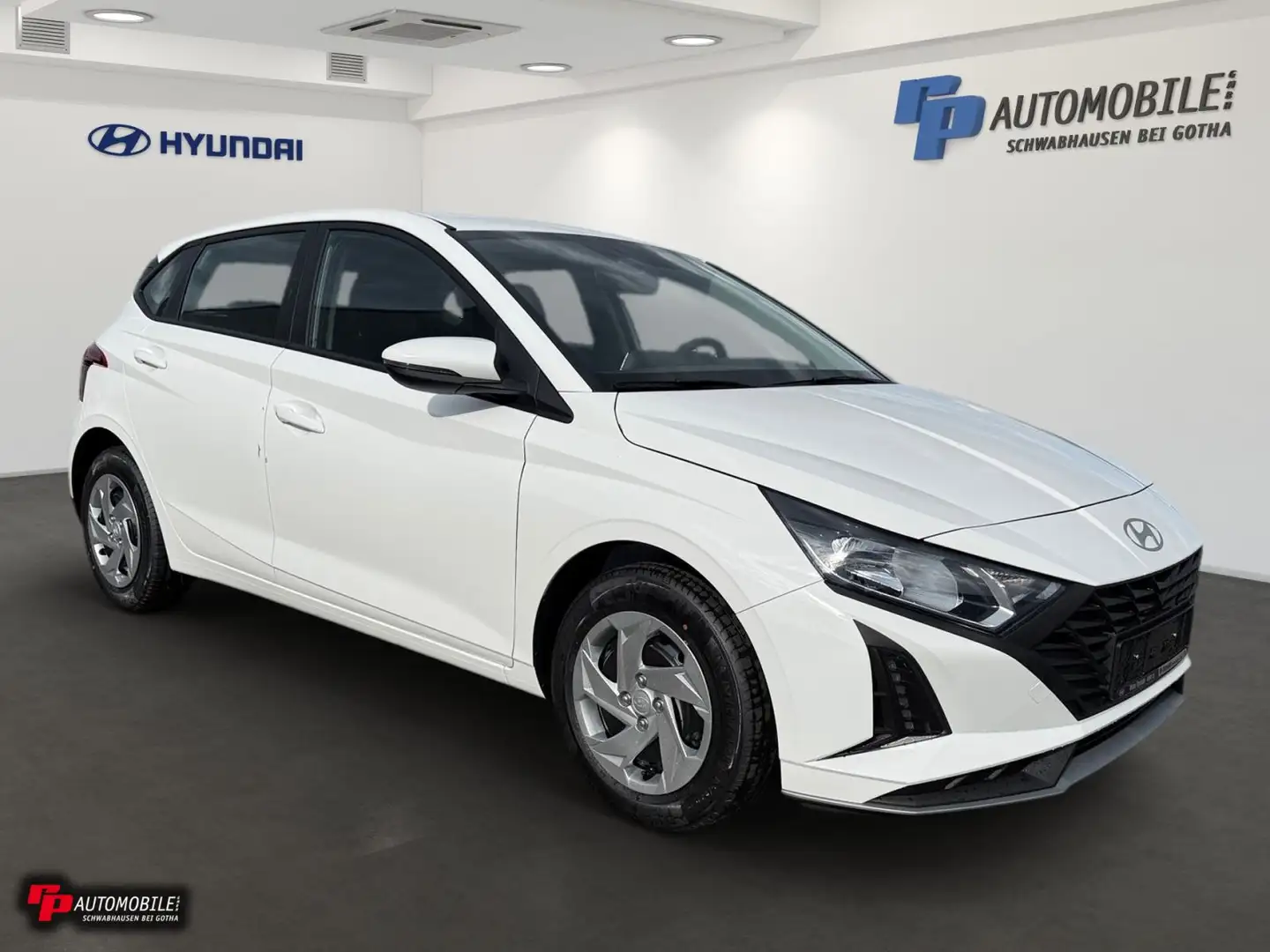 Hyundai i20 1.2 Benzin 2WD Select, Funktionspaket Bianco - 2