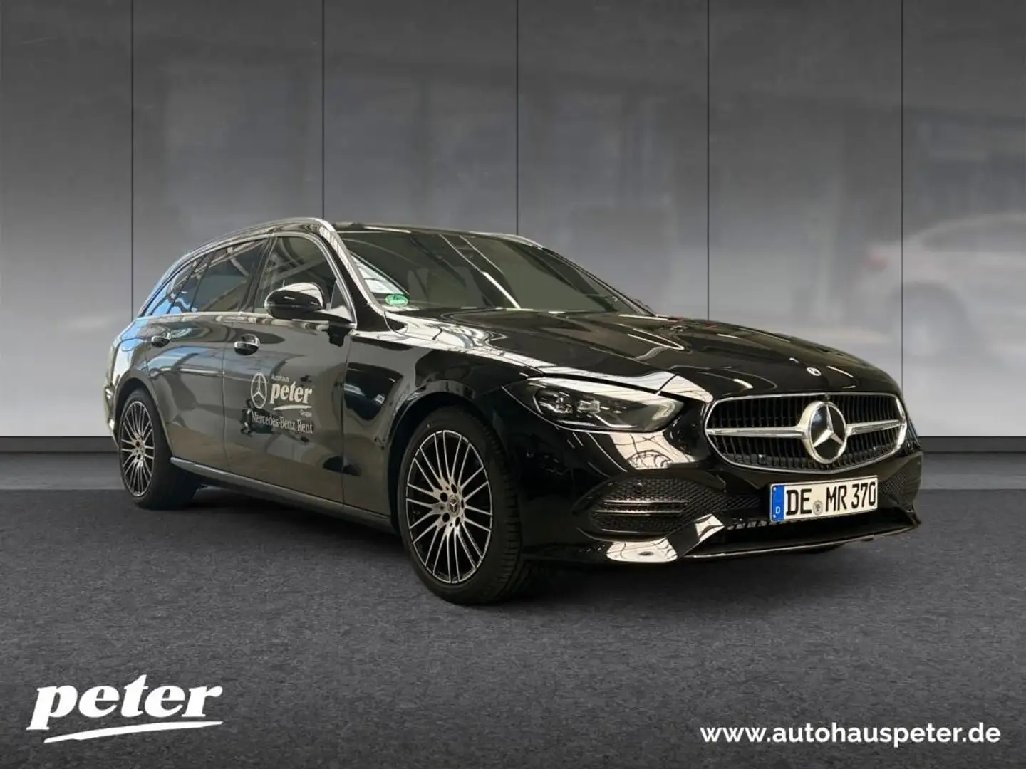 Mercedes-Benz C 180 T-Modell Avantgarde, AHV, Soundsystem Чорний - 1