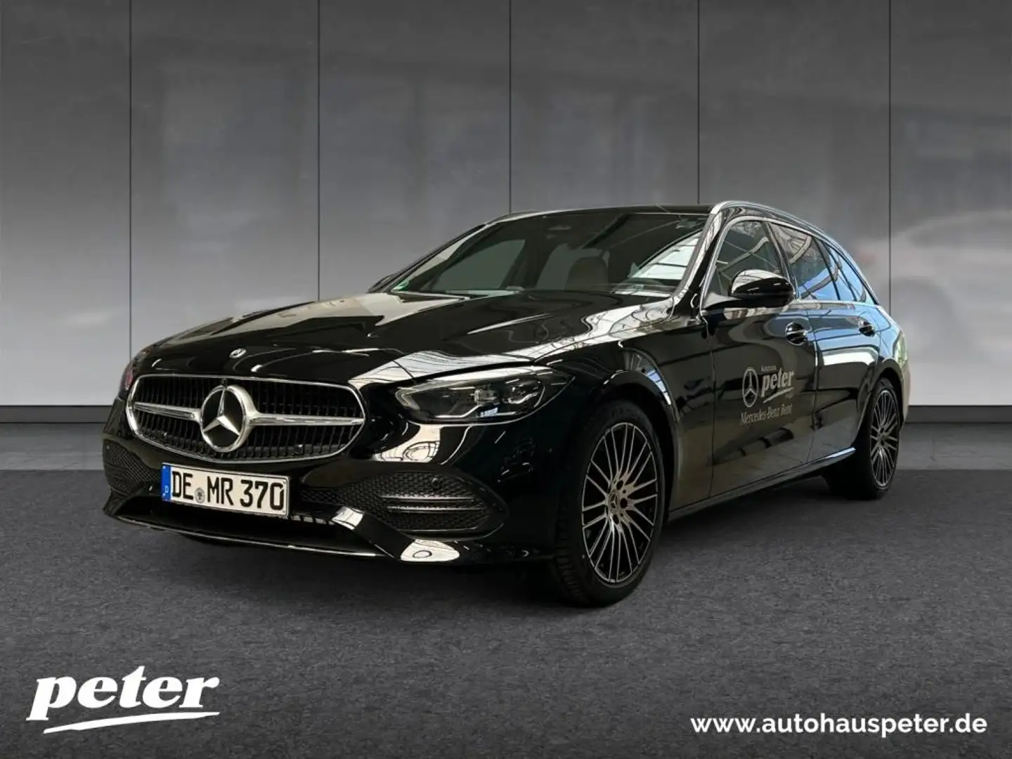 Mercedes-Benz C 180 T-Modell Avantgarde, AHV, Soundsystem Чорний - 2