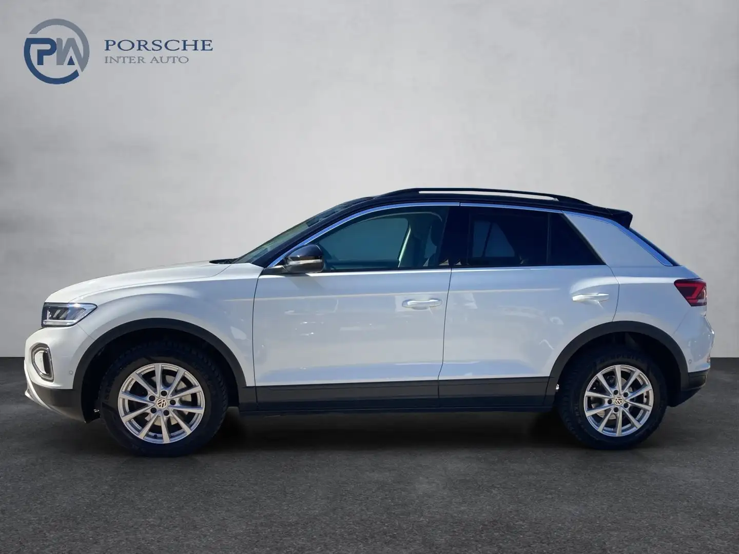 Volkswagen T-Roc Life TSI Weiß - 2