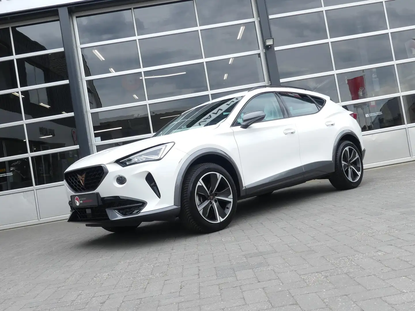 CUPRA Formentor 1.5 TSI *t/m 10de bouwjaar garantie! Wit - 2