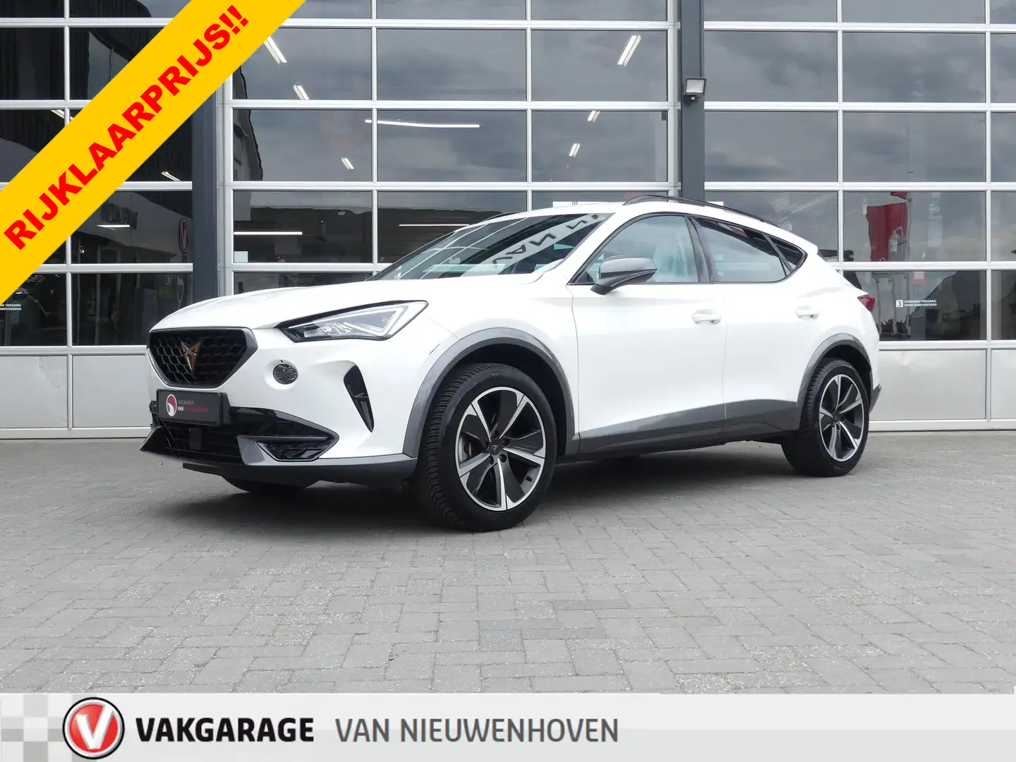 CUPRA Formentor 1.5 TSI *t/m 10de bouwjaar garantie! Wit - 1