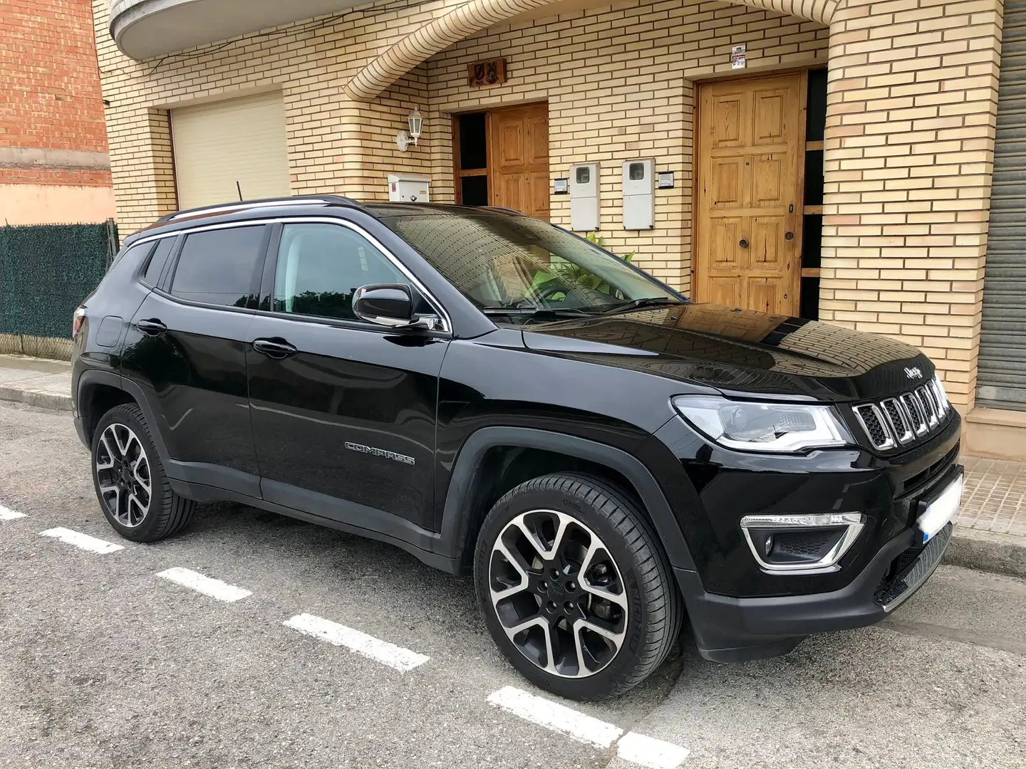 Jeep Compass Compass 2.0 Mjt Limited 4x4 AD 103kW Limited Negro - 1